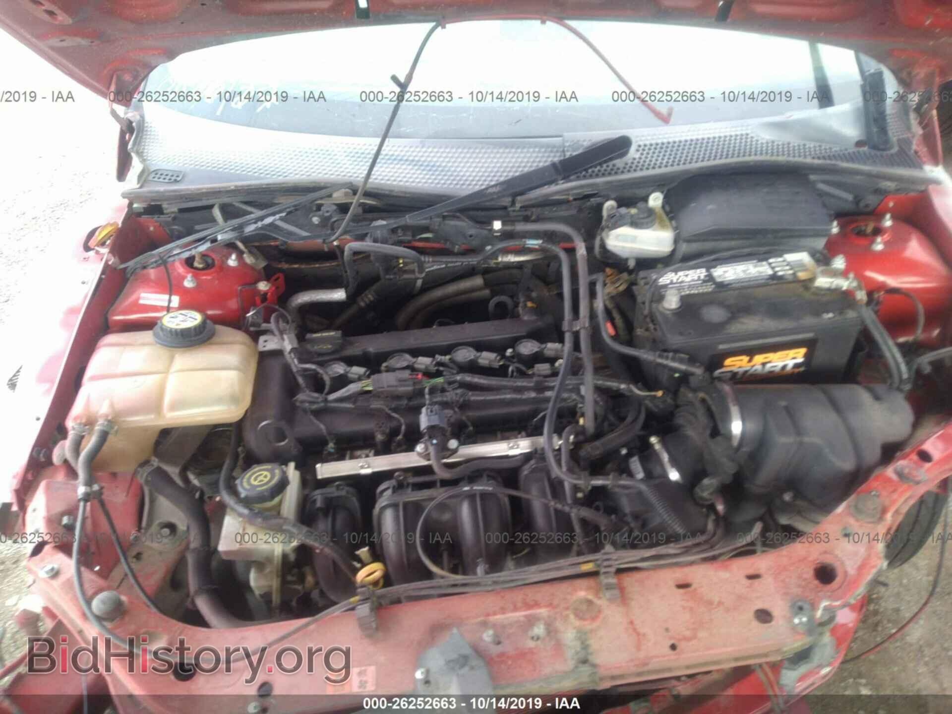 2006 FORD FOCUS - VIN: 1FAHP34N06W198211 - Фото 10