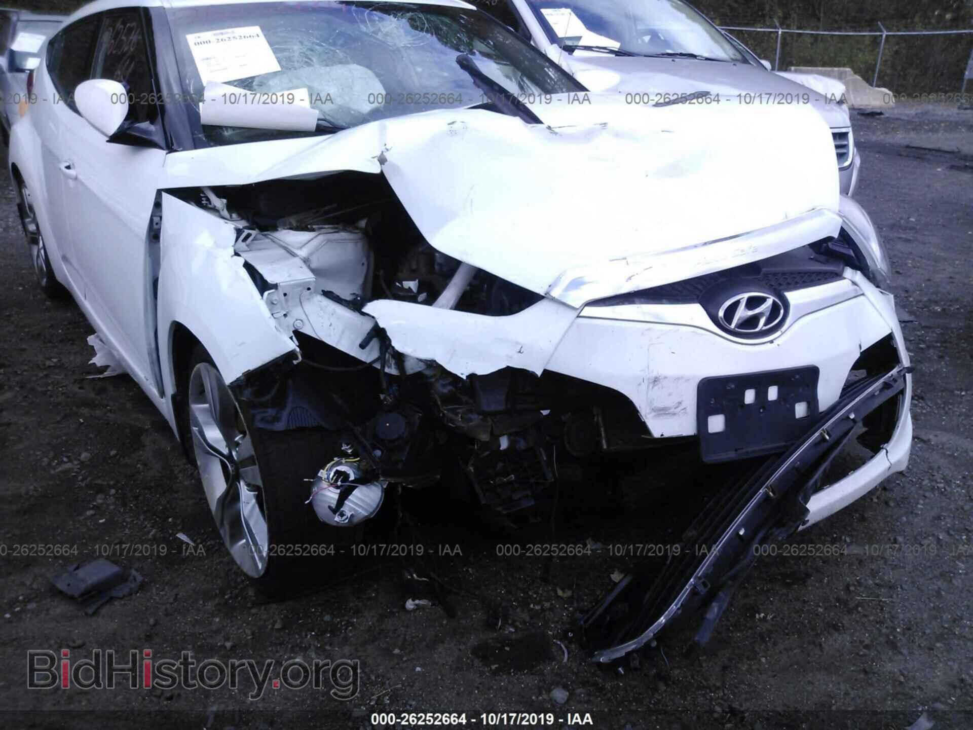 2013 HYUNDAI VELOSTER - VIN: KMHTC6AD7DU109980 - Фото 6