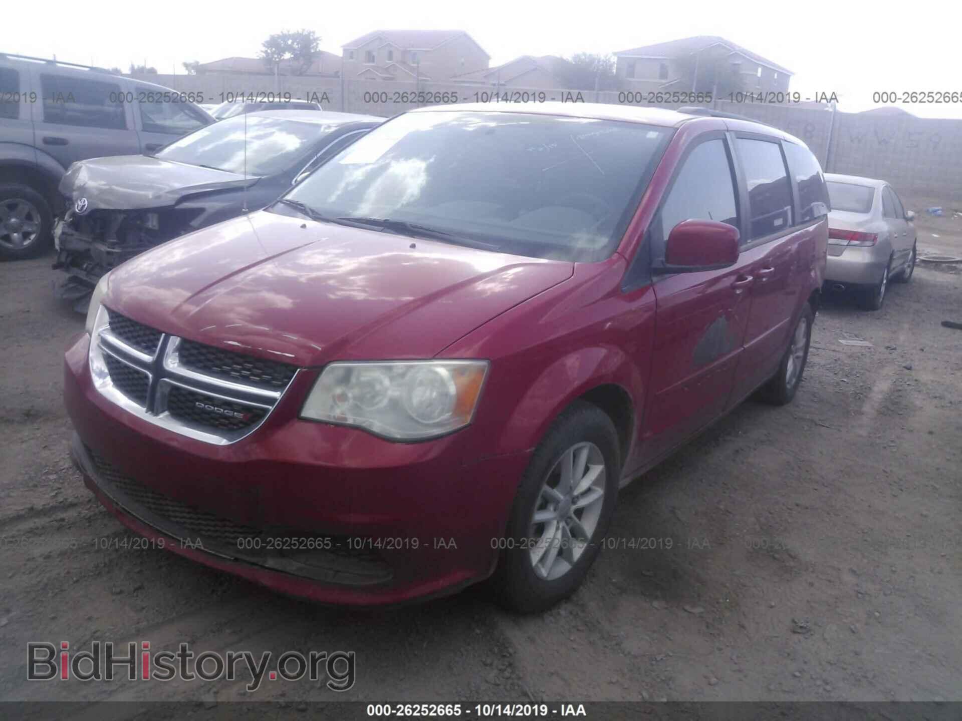 2013 DODGE GRAND CARAVAN - VIN: 2C4RDGCG7DR600653 - Фото 2