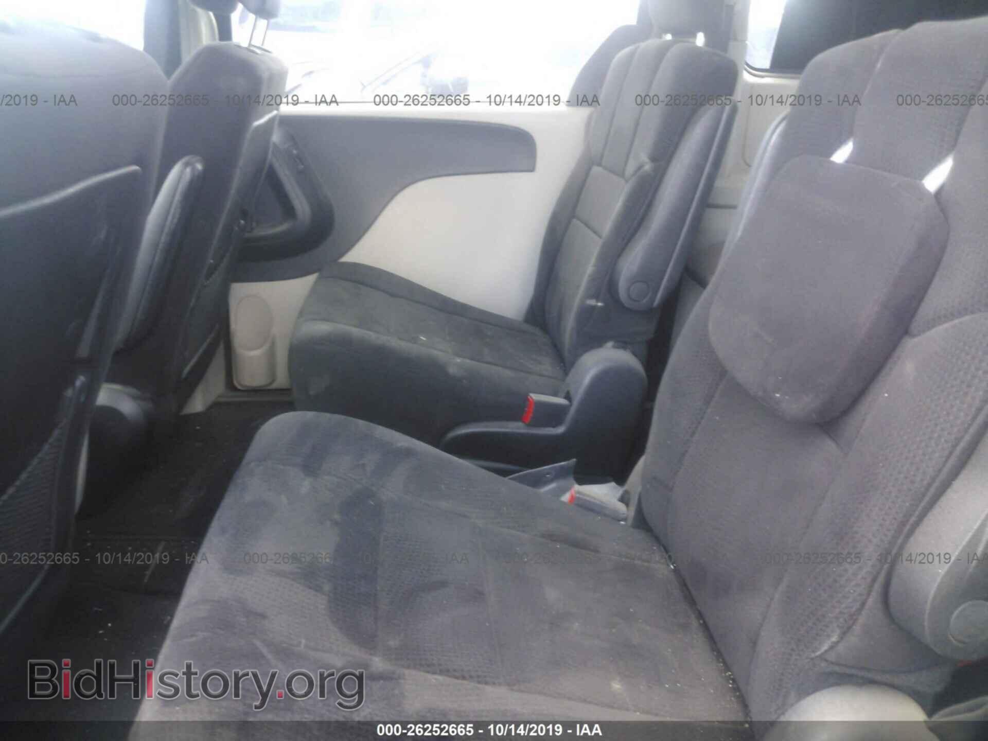 2013 DODGE GRAND CARAVAN - VIN: 2C4RDGCG7DR600653 - Фото 8