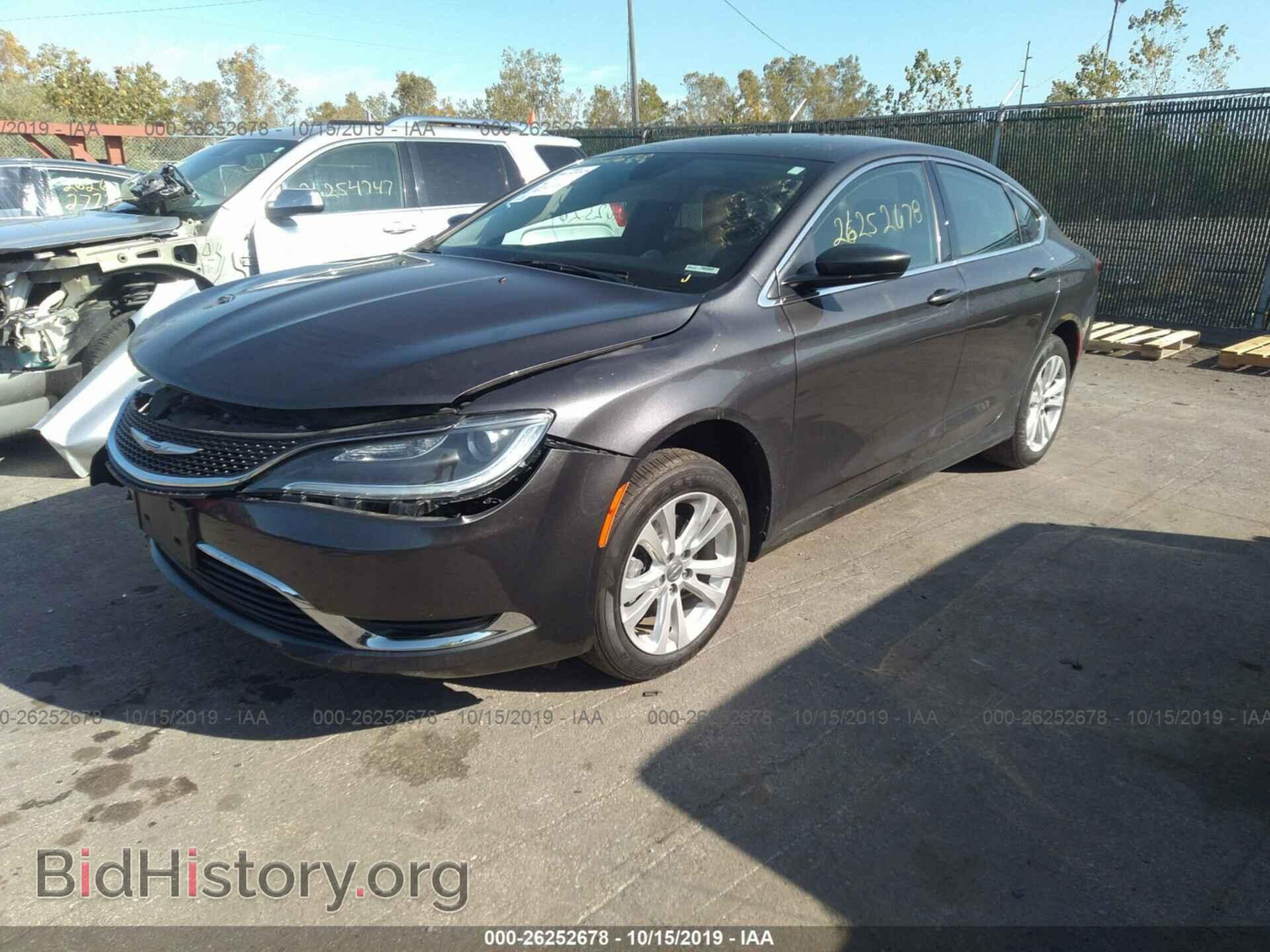 2017 CHRYSLER 200 - VIN: 1C3CCCAB7HN510516 - Фото 2