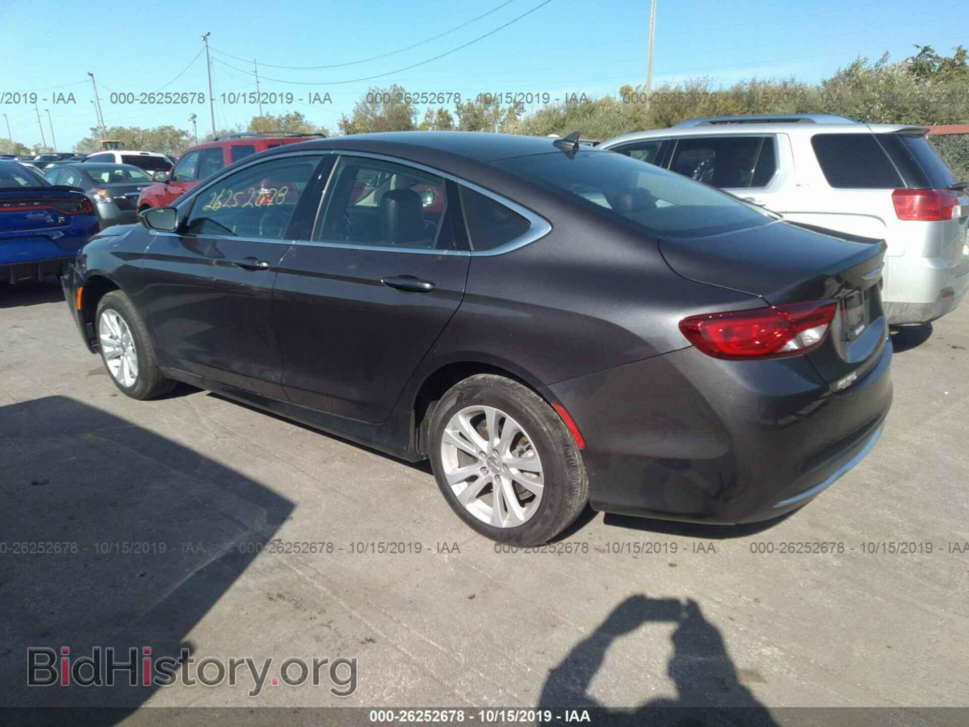 2017 CHRYSLER 200 - VIN: 1C3CCCAB7HN510516 - Фото 3