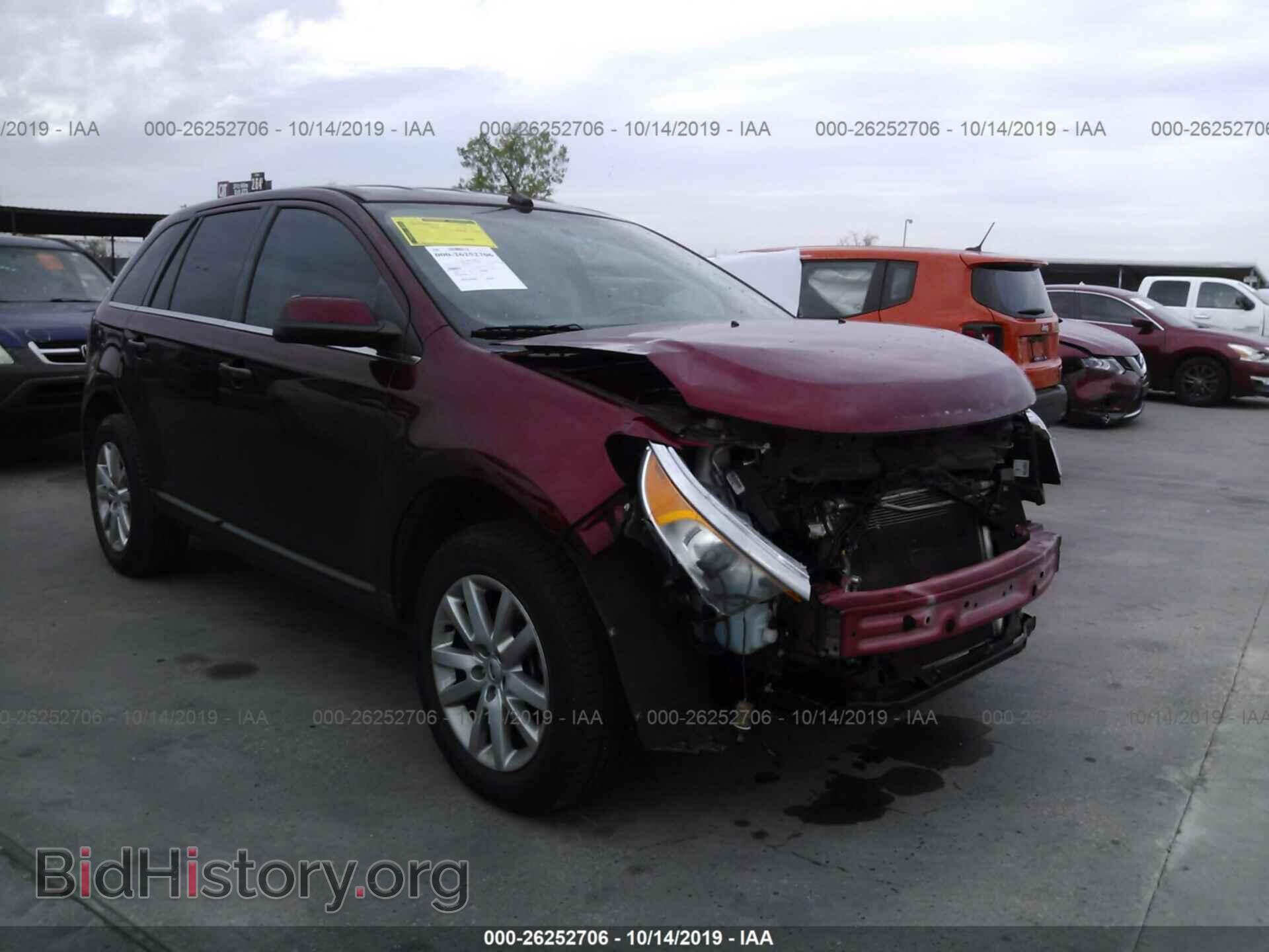 Photo 2FMDK3KC0DBA17658 - FORD EDGE 2013
