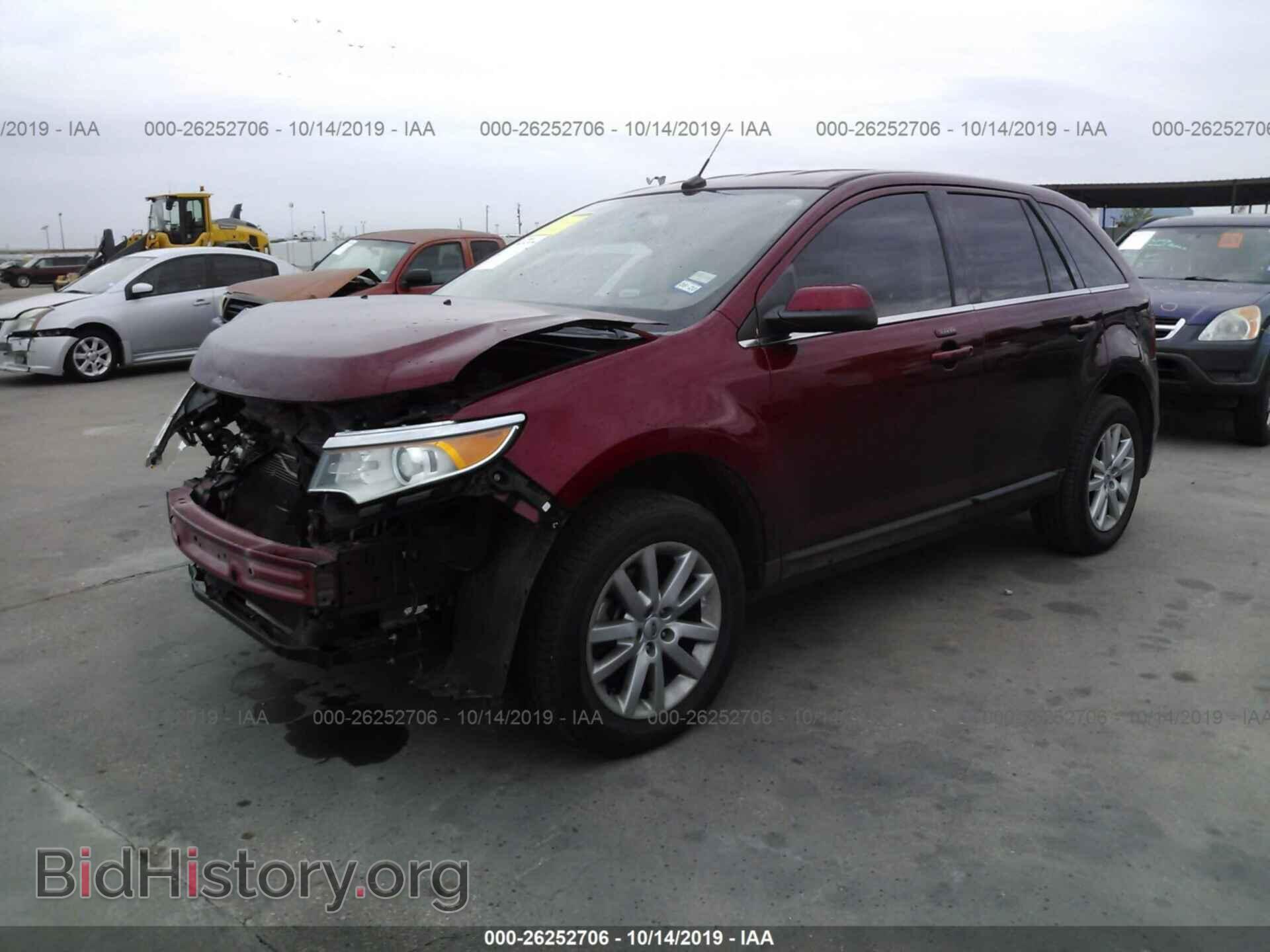 2013 FORD EDGE - VIN: 2FMDK3KC0DBA17658 - Фото 2