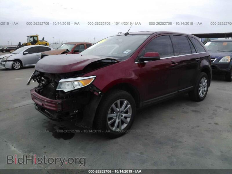 2013 Ford EDGE (VIN 2FMDK3KC0DBA17658) — фото 2 из 10