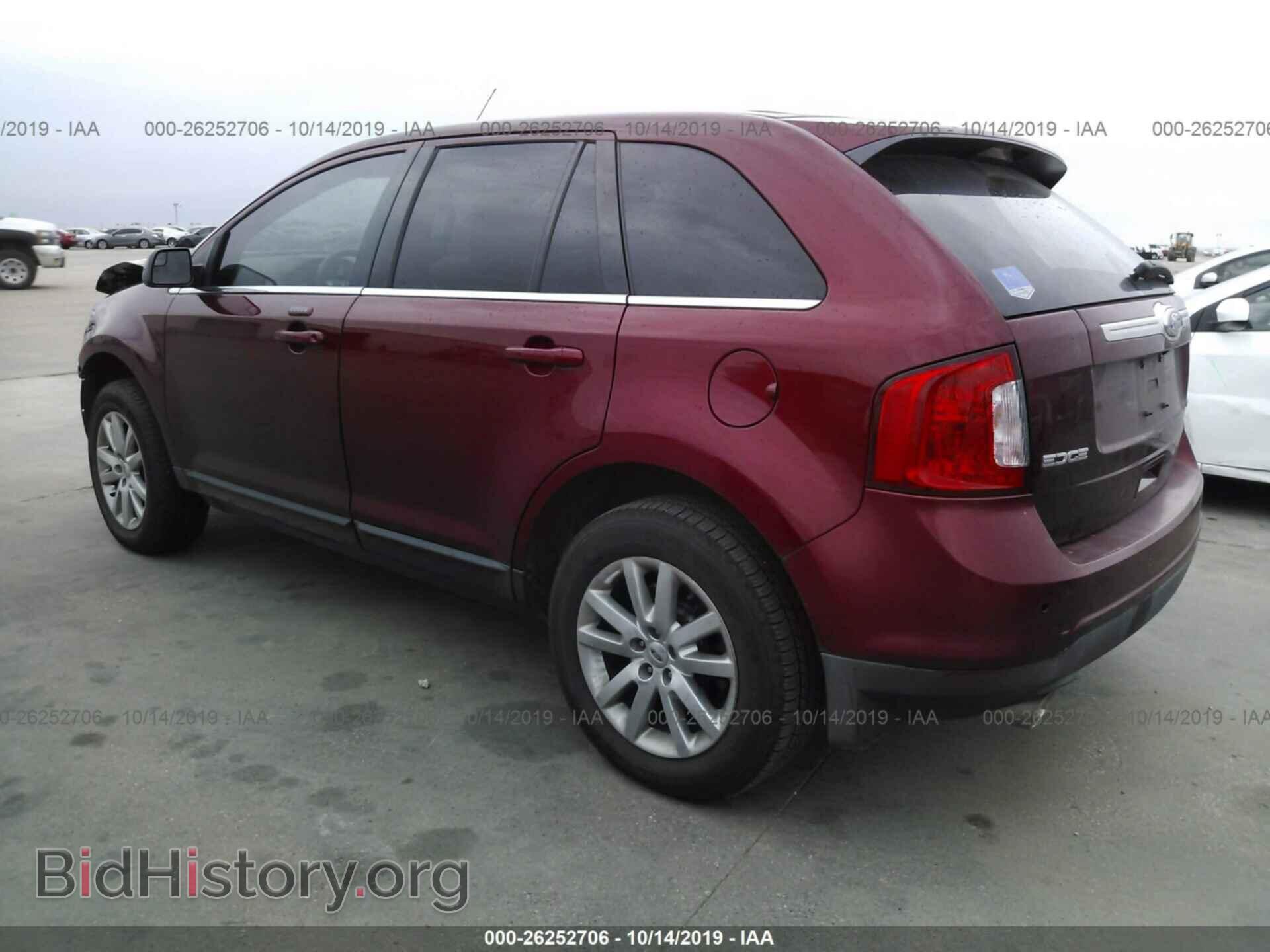 2013 FORD EDGE - VIN: 2FMDK3KC0DBA17658 - Фото 3