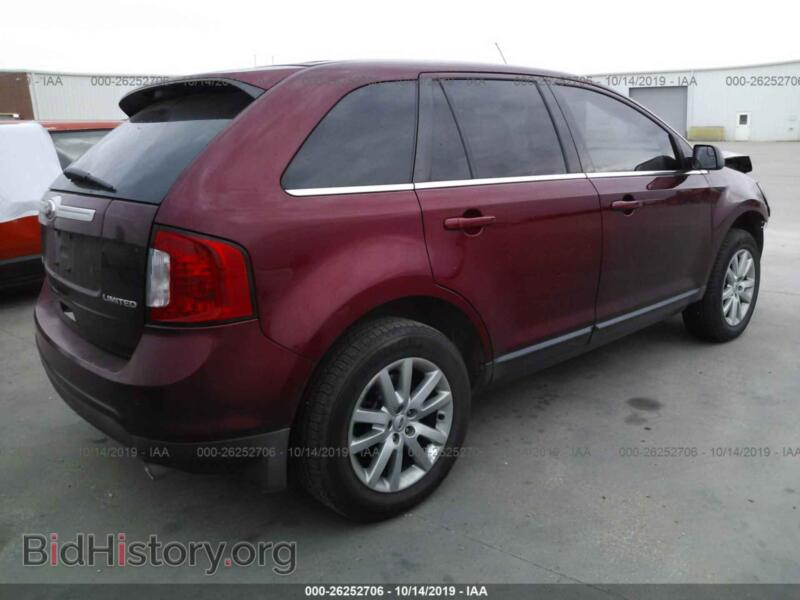 2013 Ford EDGE (VIN 2FMDK3KC0DBA17658) — фото 4 из 10
