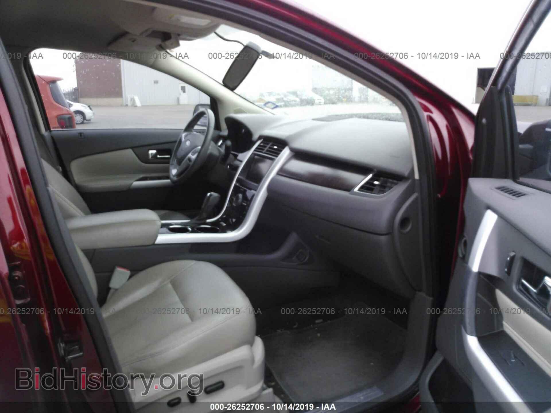 2013 FORD EDGE - VIN: 2FMDK3KC0DBA17658 - Фото 5