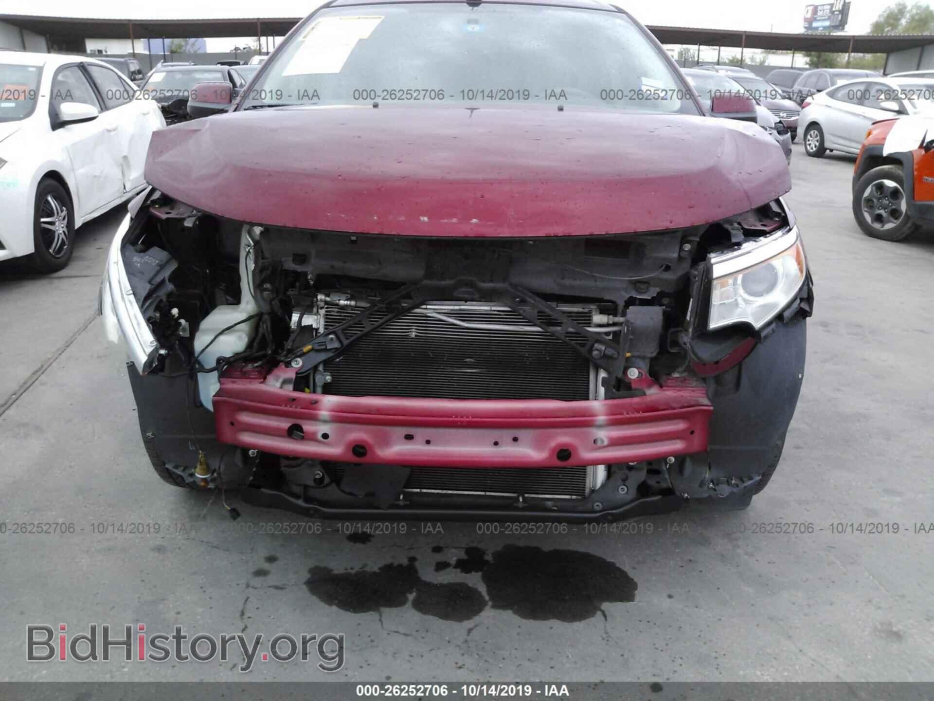 2013 FORD EDGE - VIN: 2FMDK3KC0DBA17658 - Фото 6