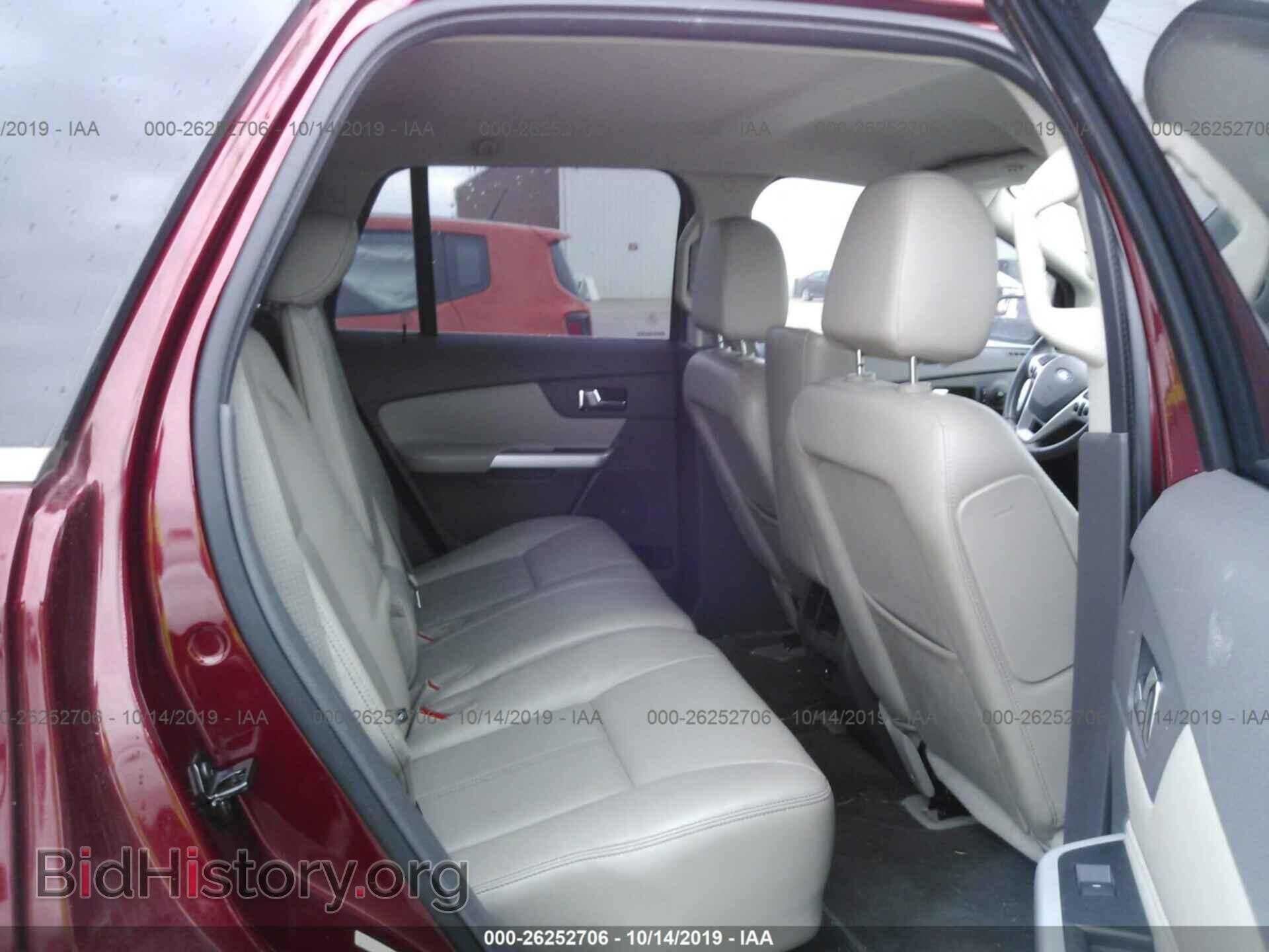 2013 FORD EDGE - VIN: 2FMDK3KC0DBA17658 - Фото 8