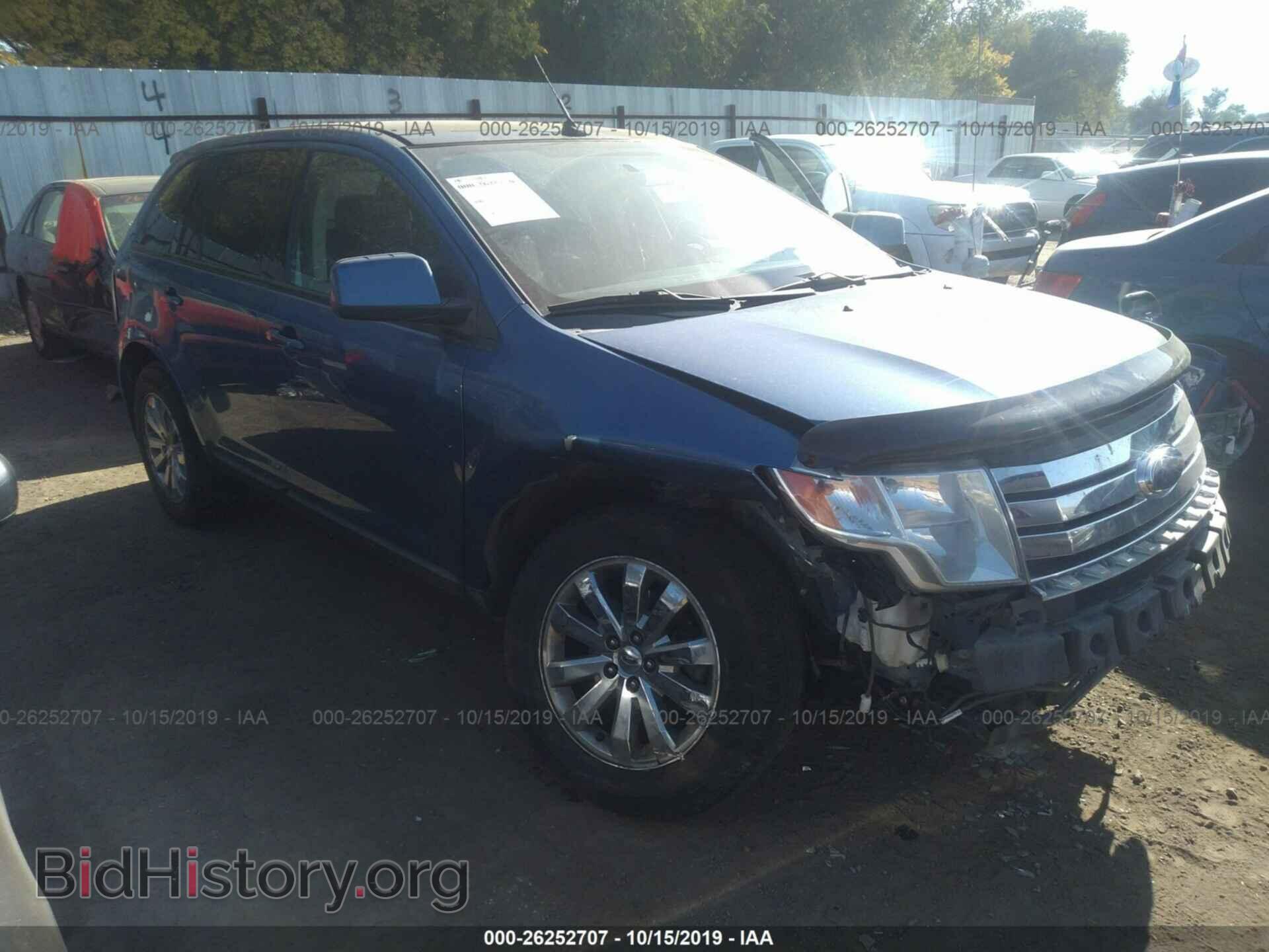 Photo 2FMDK48C59BA72255 - FORD EDGE 2009