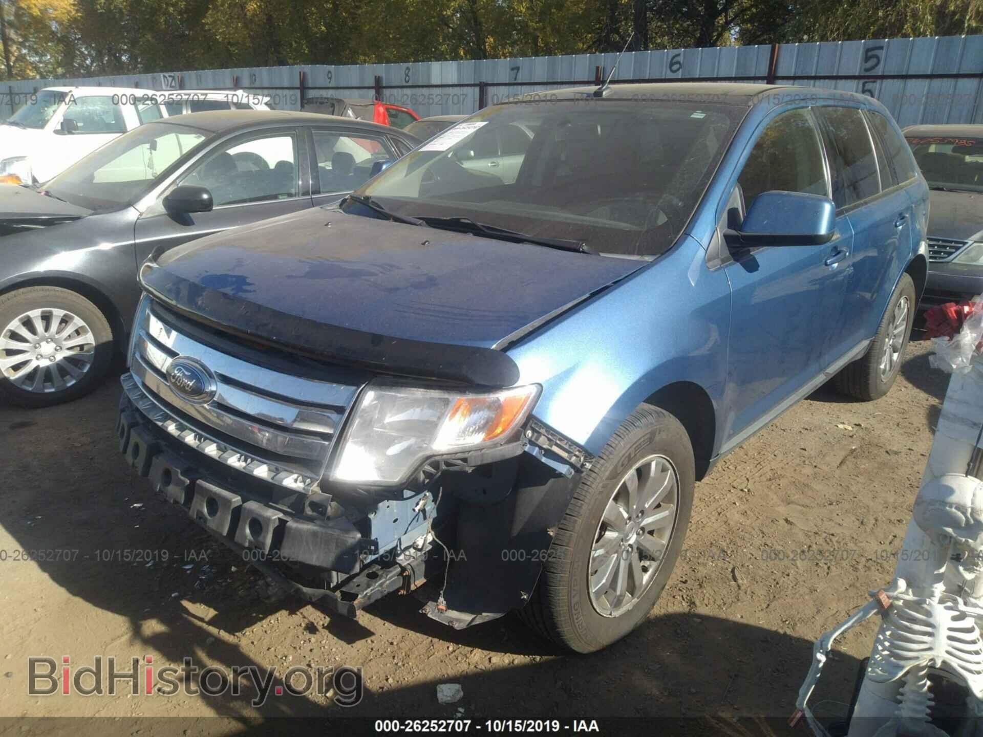 2009 FORD EDGE - VIN: 2FMDK48C59BA72255 - Photo 2