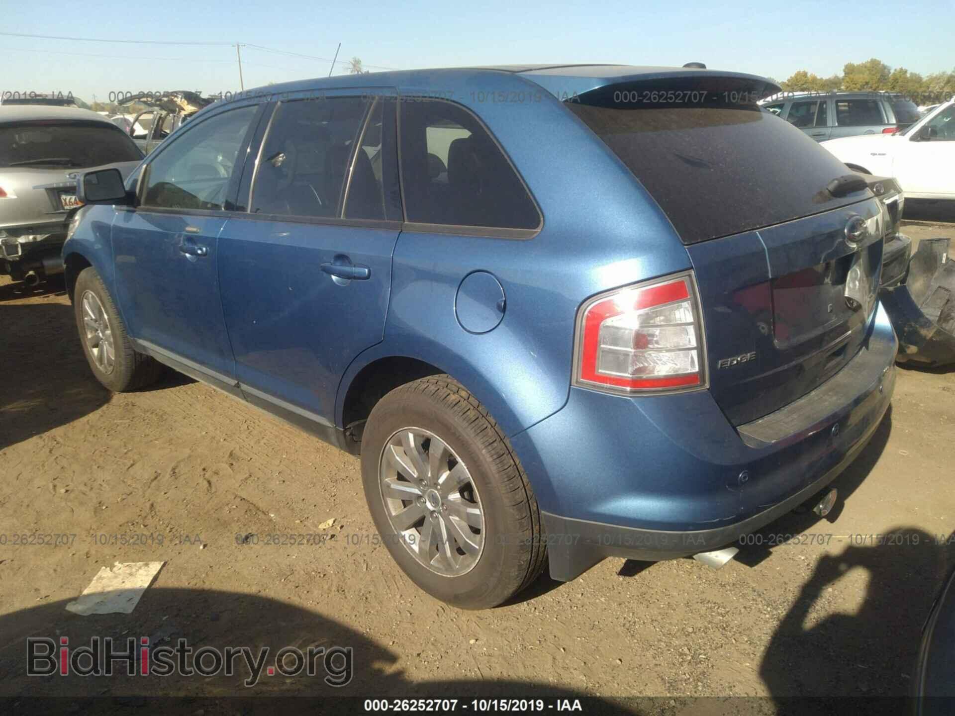 2009 FORD EDGE - VIN: 2FMDK48C59BA72255 - Photo 3