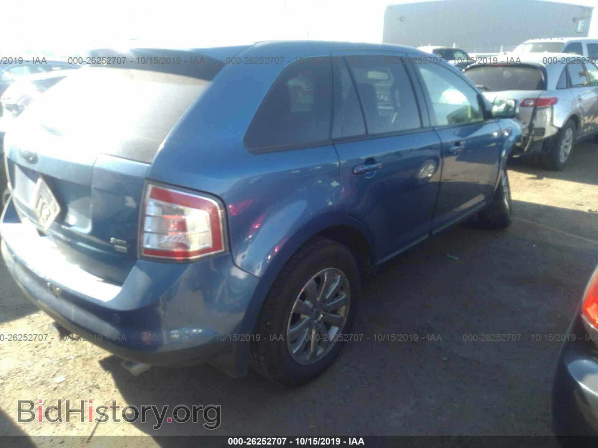 2009 FORD EDGE - VIN: 2FMDK48C59BA72255 - Photo 4