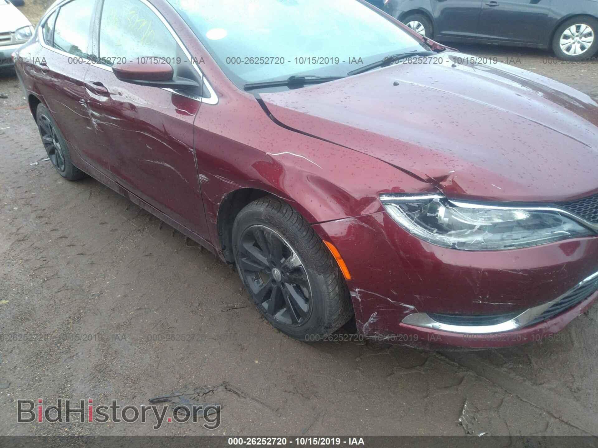 2016 CHRYSLER 200 - VIN: 1C3CCCAB5GN159250 - Фото 6