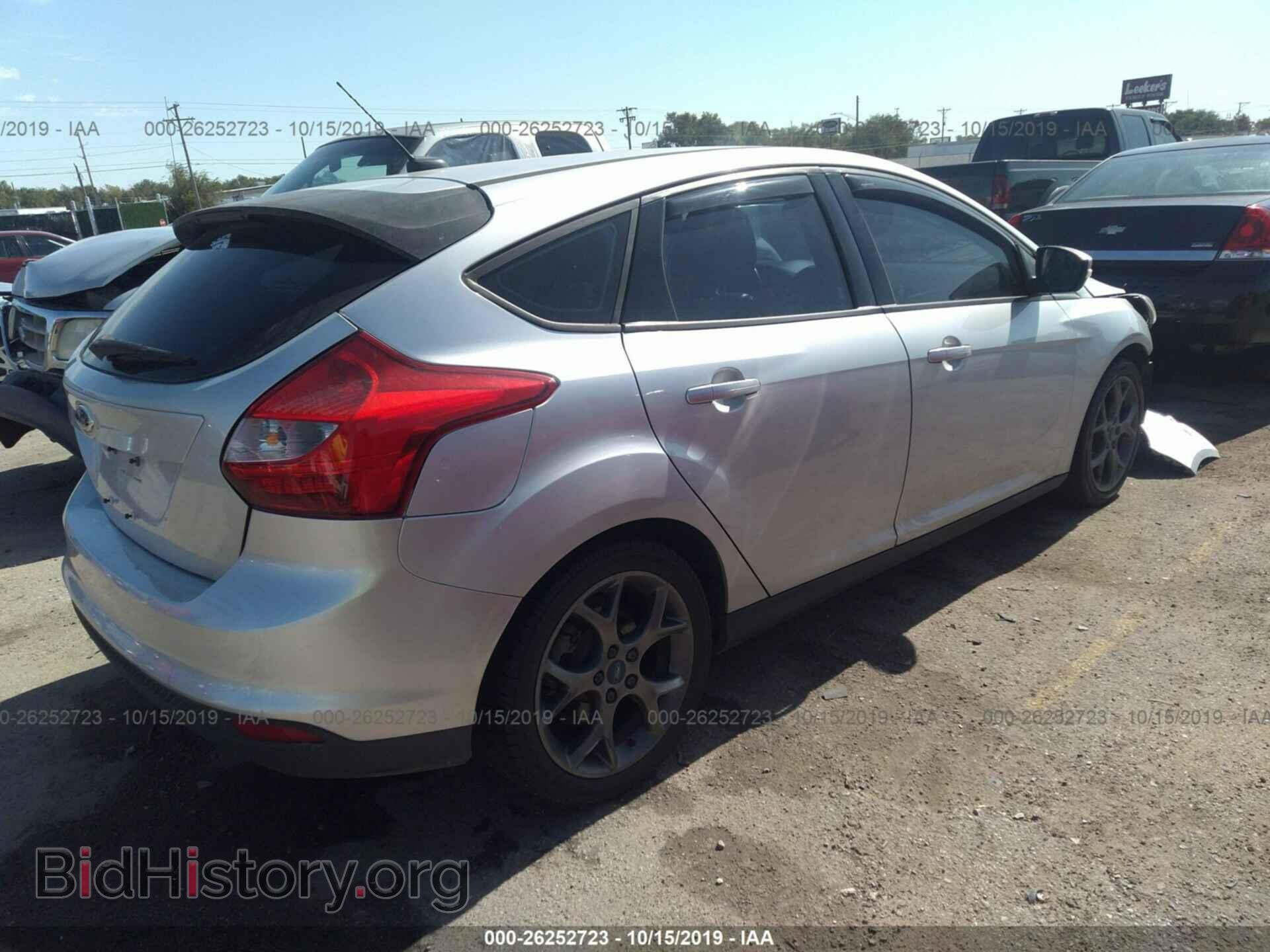 2014 FORD FOCUS - VIN: 1FADP3K26EL119986 - Фото 4
