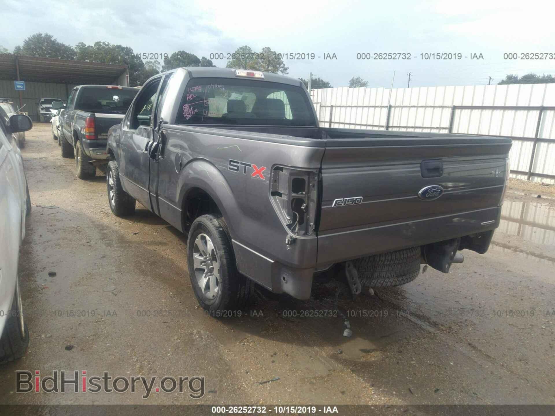 2013 FORD F150 - VIN: 1FTMF1CF0DFC09876 - Photo 3