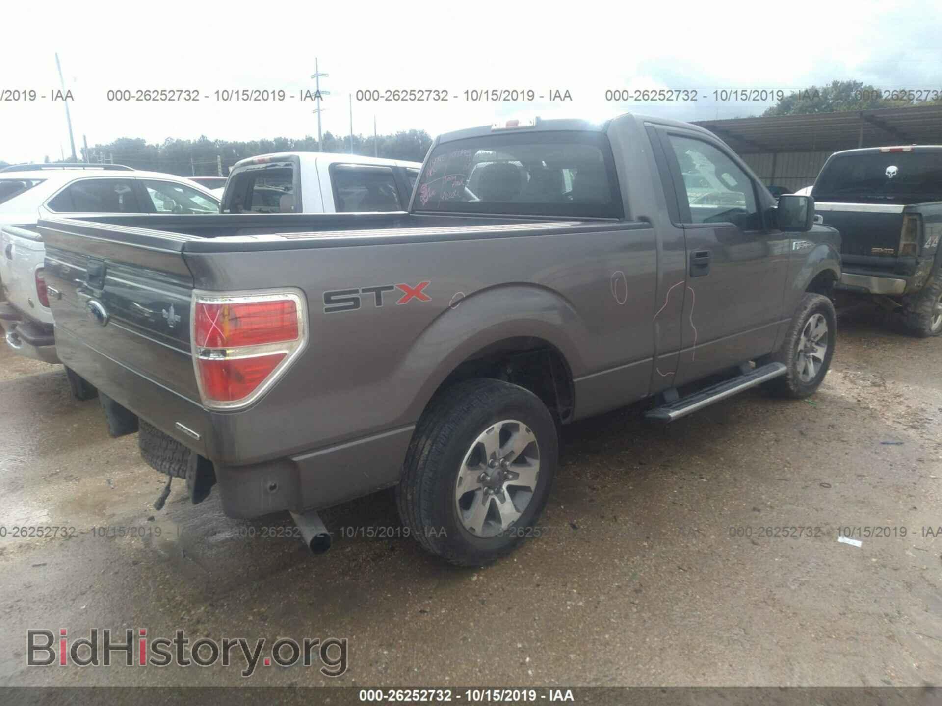 2013 FORD F150 - VIN: 1FTMF1CF0DFC09876 - Photo 4