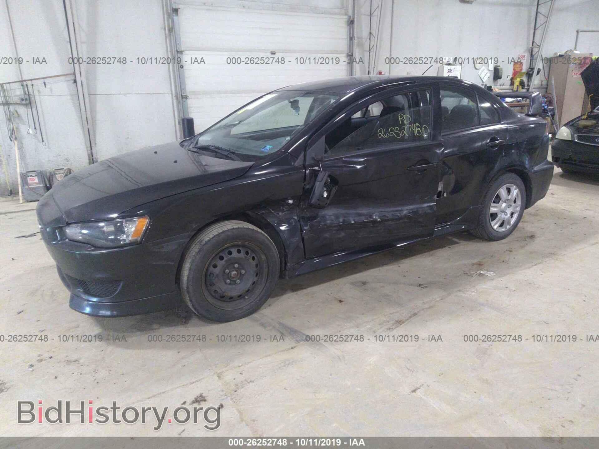 2013 MITSUBISHI LANCER - VIN: JA32U2FU5DU021068 - Фото 2