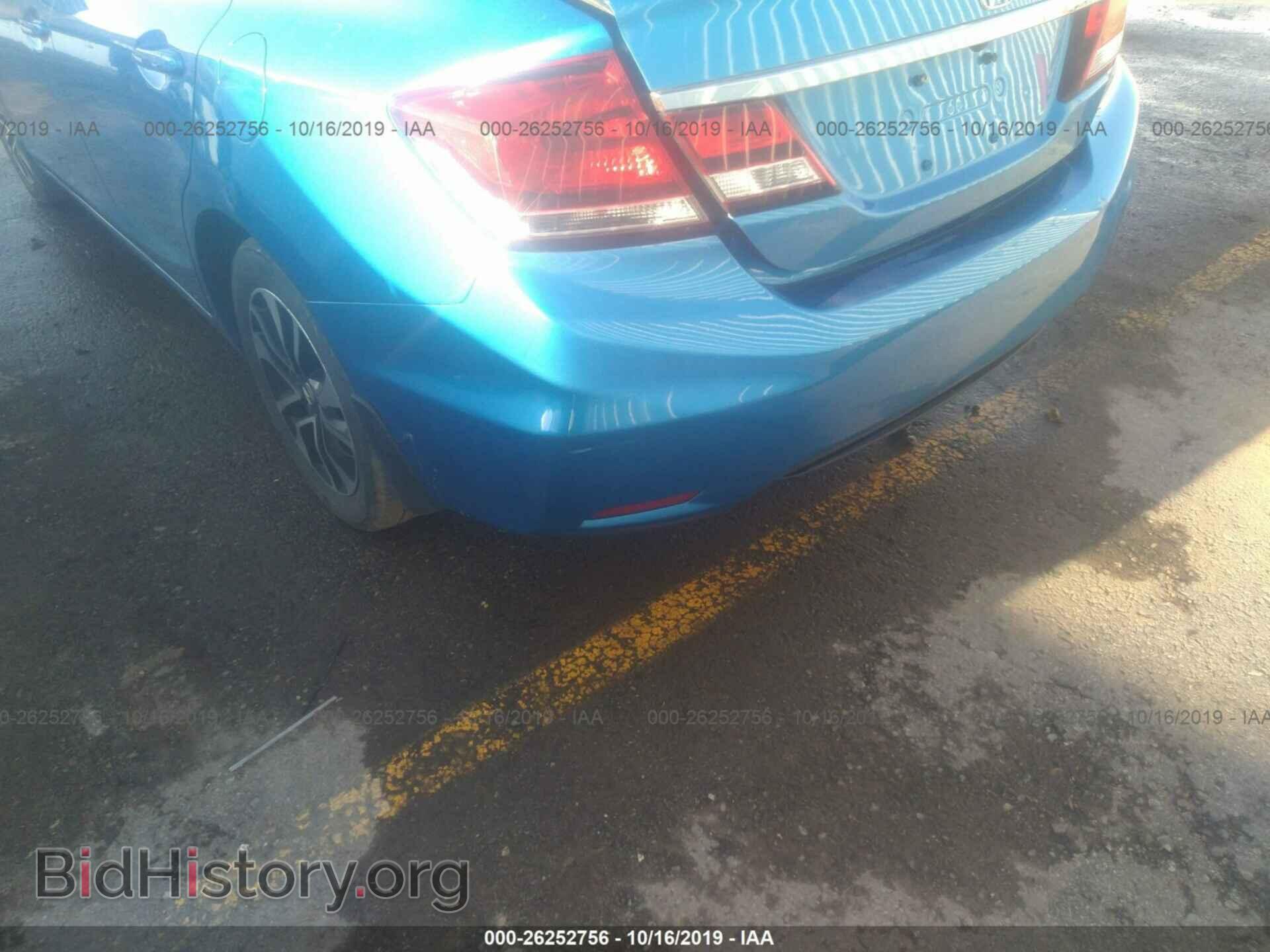 2013 HONDA CIVIC - VIN: 19XFB2F86DE088210 - Фото 6