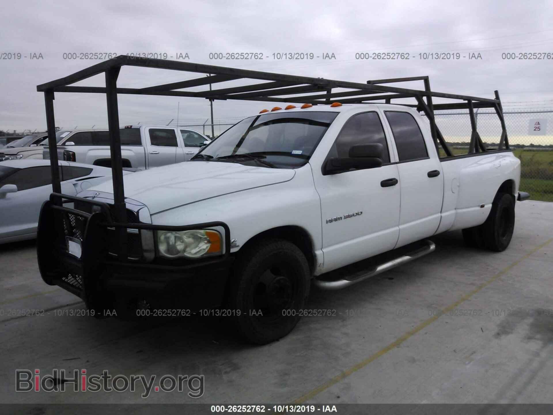 2004 DODGE RAM 3500 - VIN: 3D7MA48C44G272515 - Фото 2