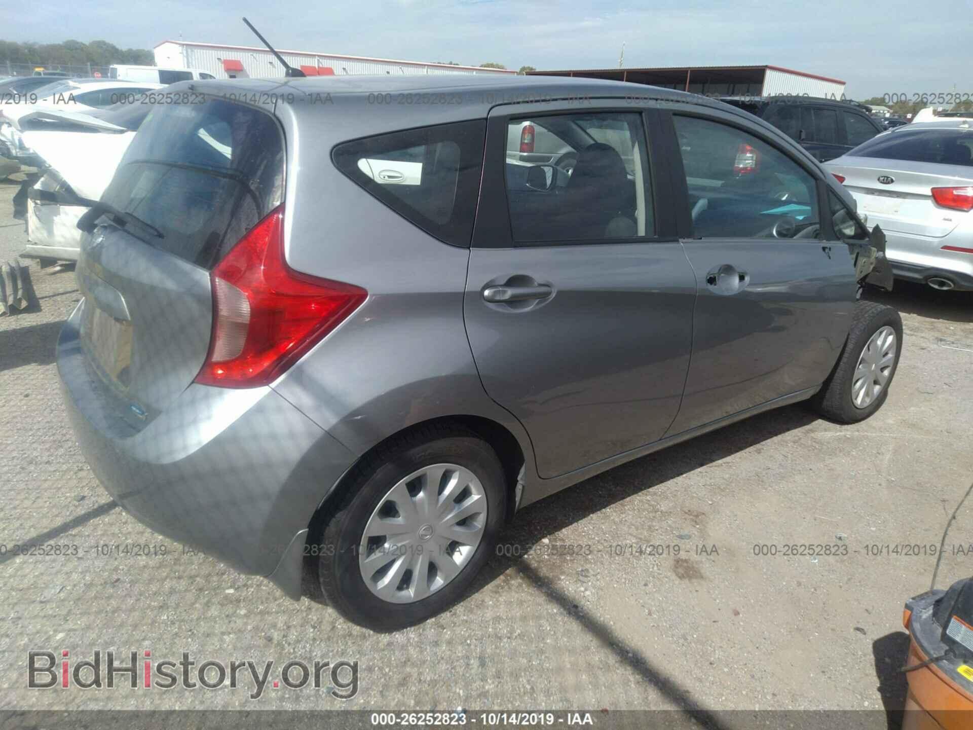 2015 NISSAN VERSA NOTE - VIN: 3N1CE2CP6FL445165 - Фото 4