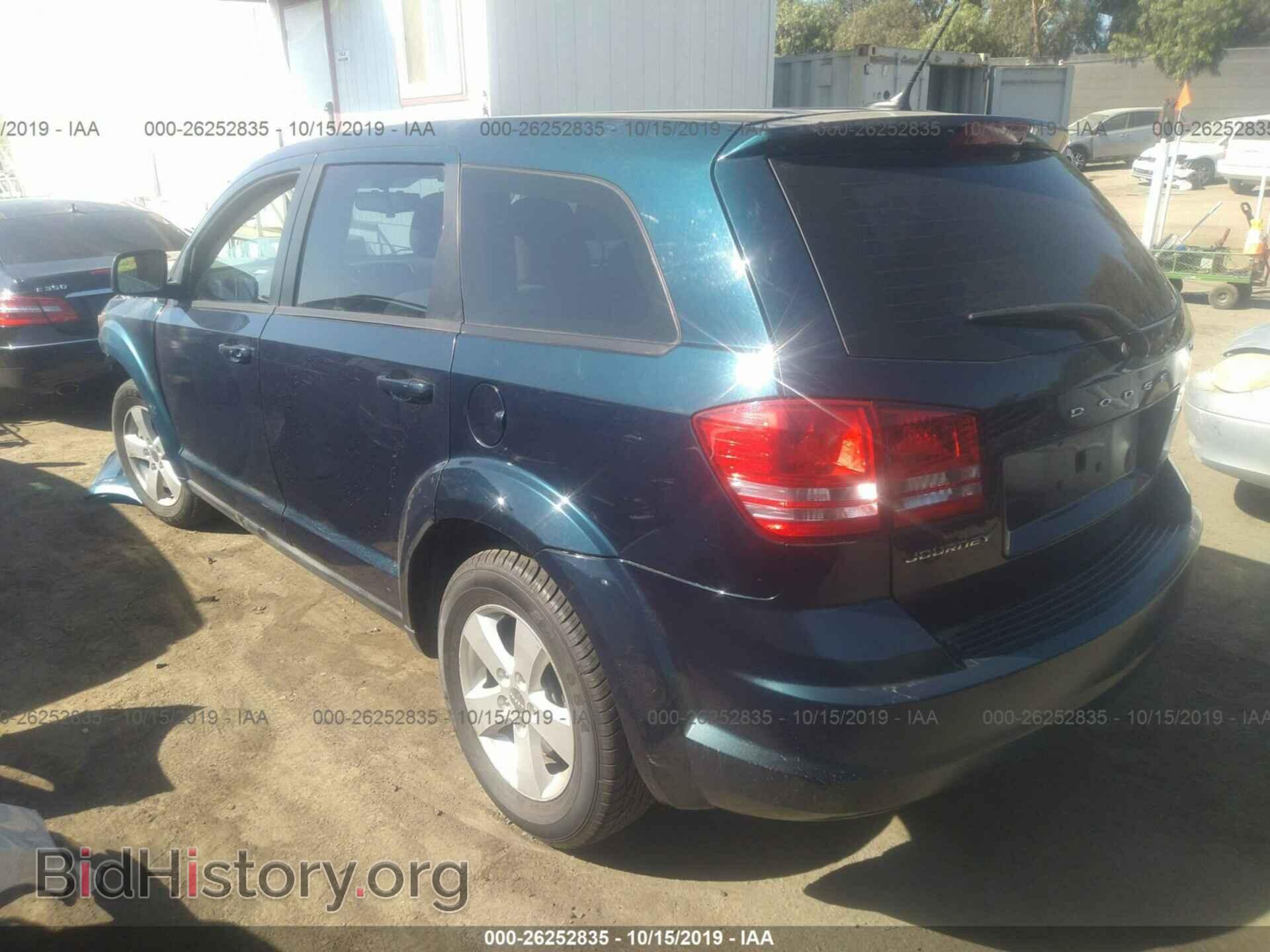 2013 DODGE JOURNEY - VIN: 3C4PDCAB7DT532276 - Photo 3
