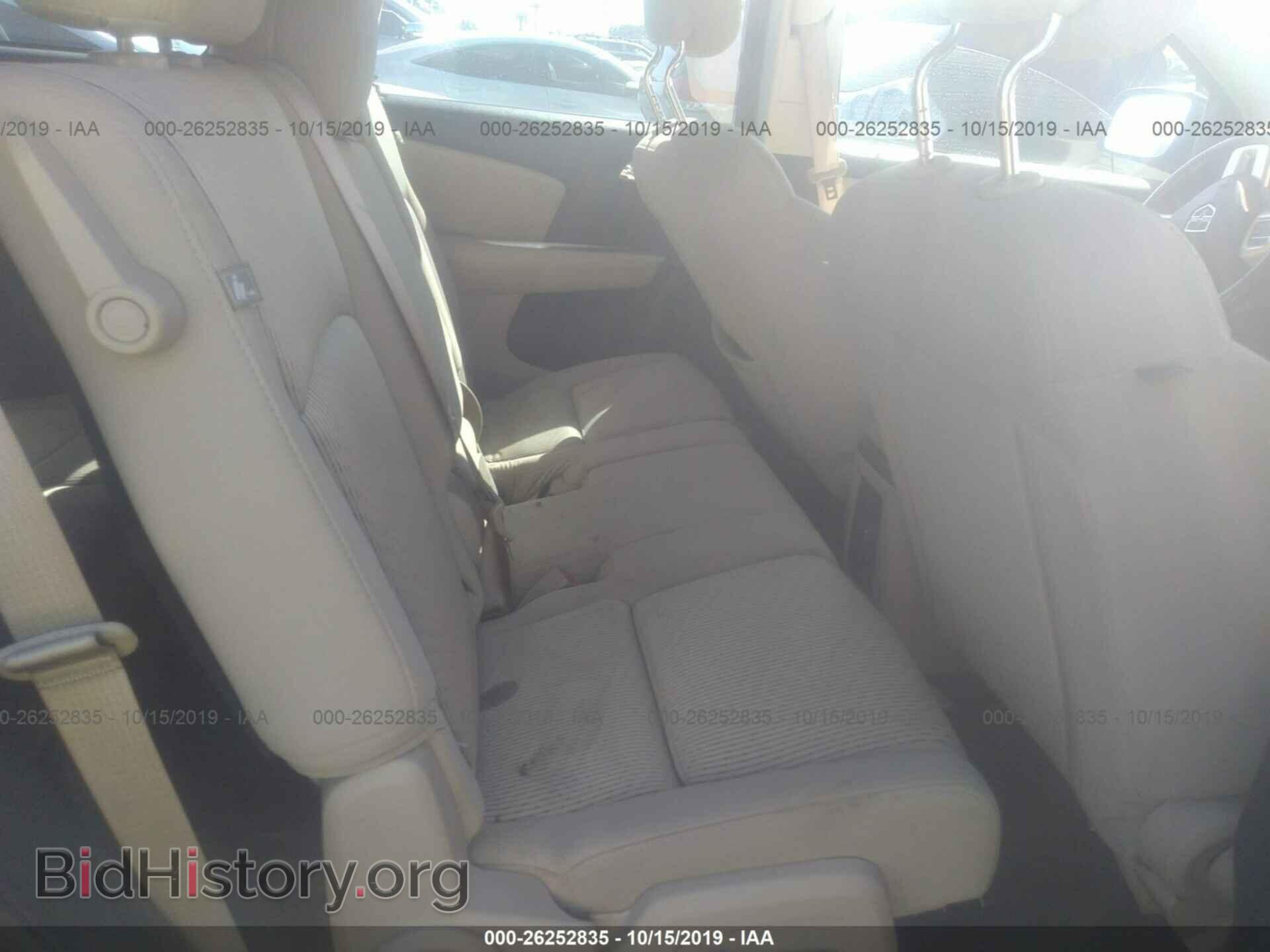 2013 DODGE JOURNEY - VIN: 3C4PDCAB7DT532276 - Photo 8