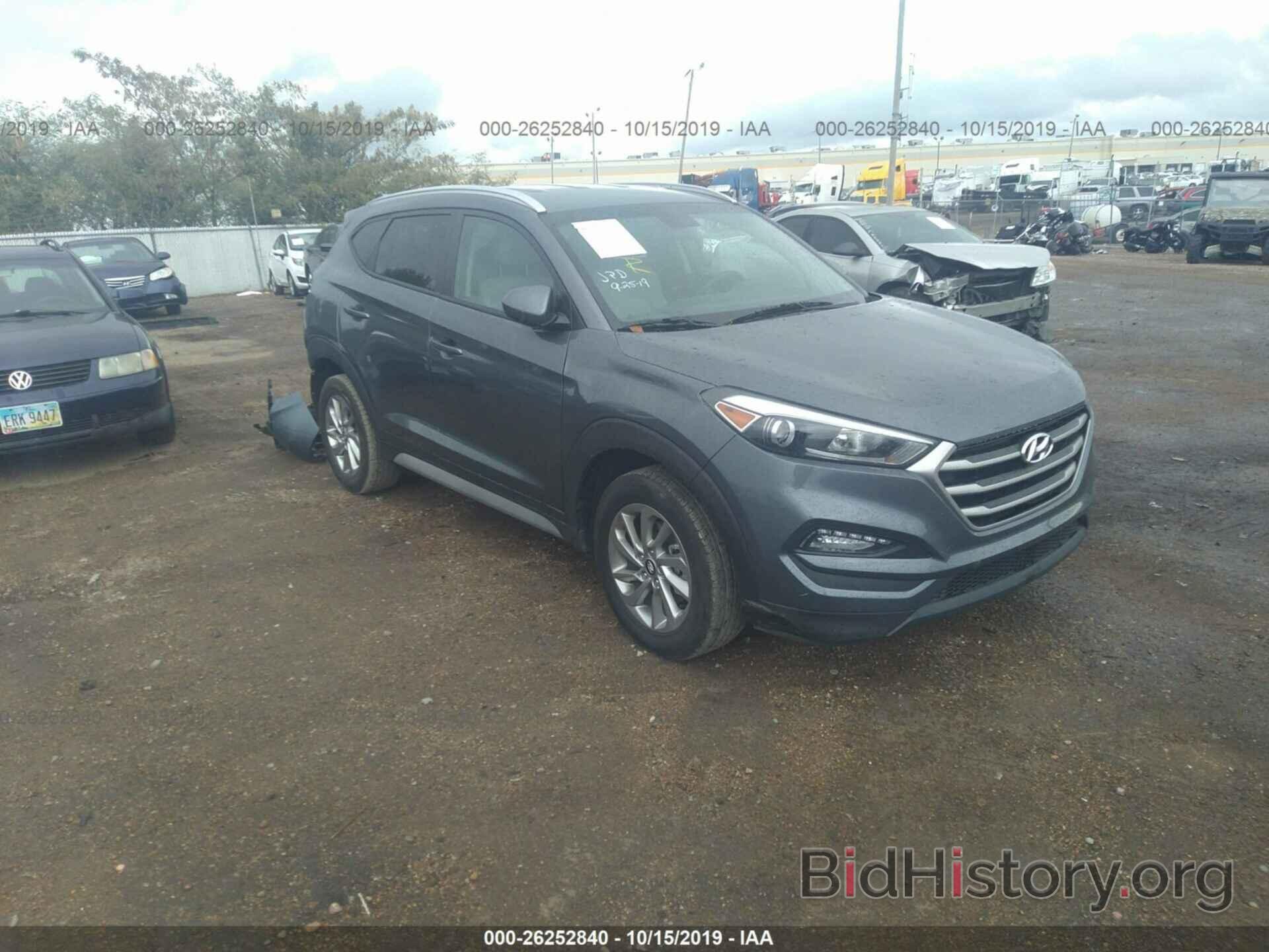 Photo KM8J33A41JU663534 - HYUNDAI TUCSON 2018