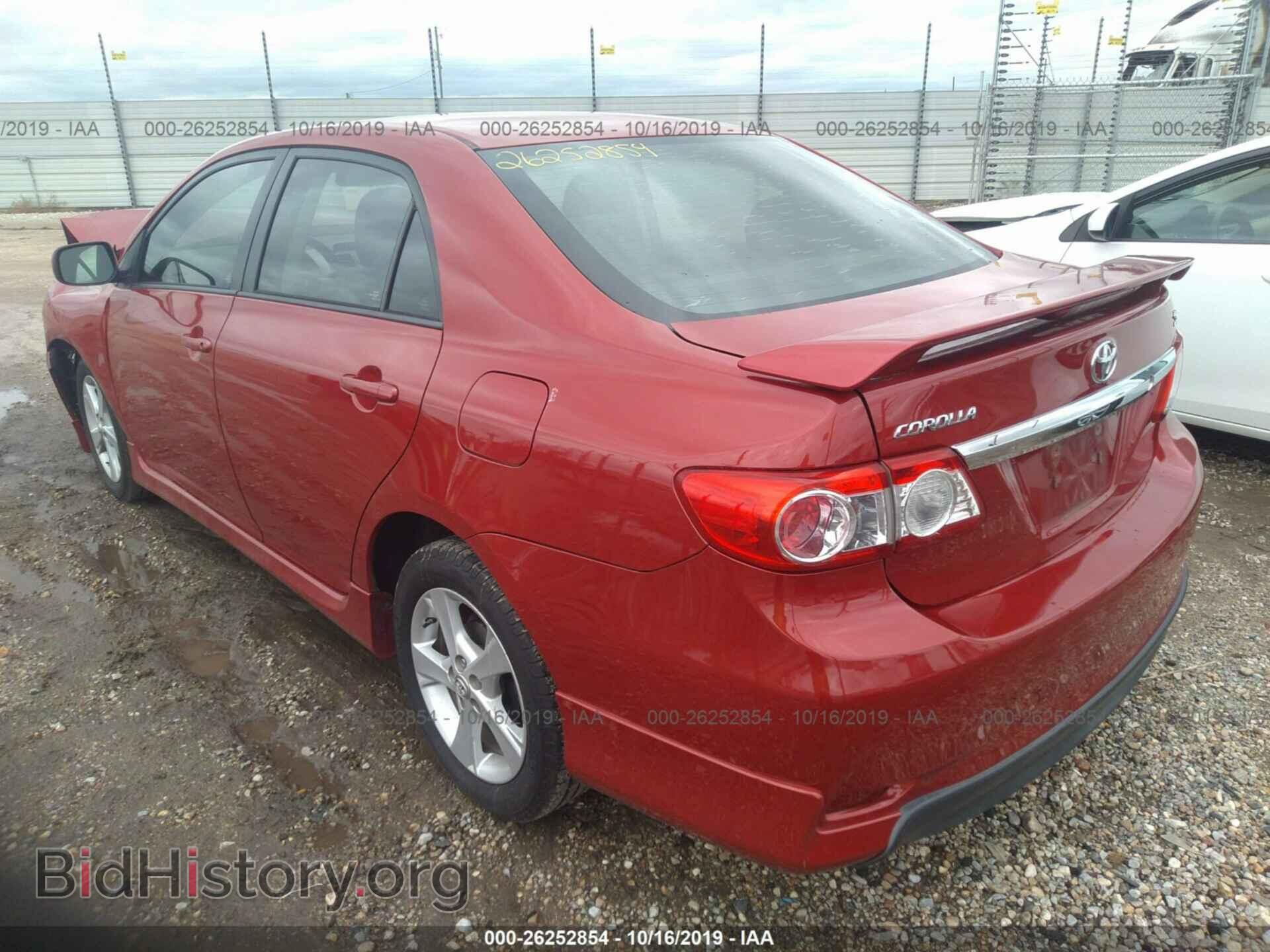2013 TOYOTA COROLLA - VIN: 5YFBU4EE7DP074651 - Photo 3