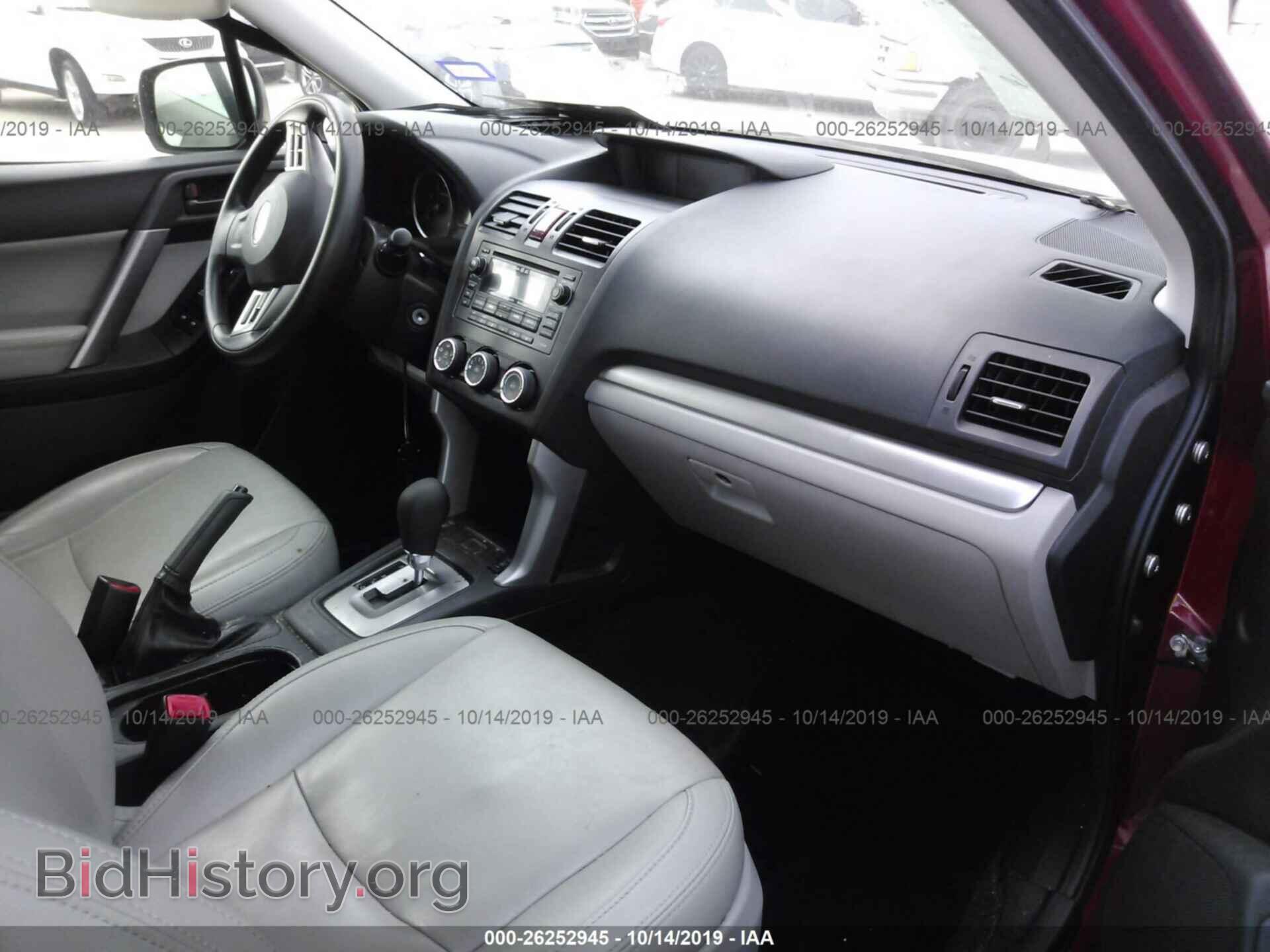 2014 SUBARU FORESTER - VIN: JF2SJAEC9EH549141 - Фото 5