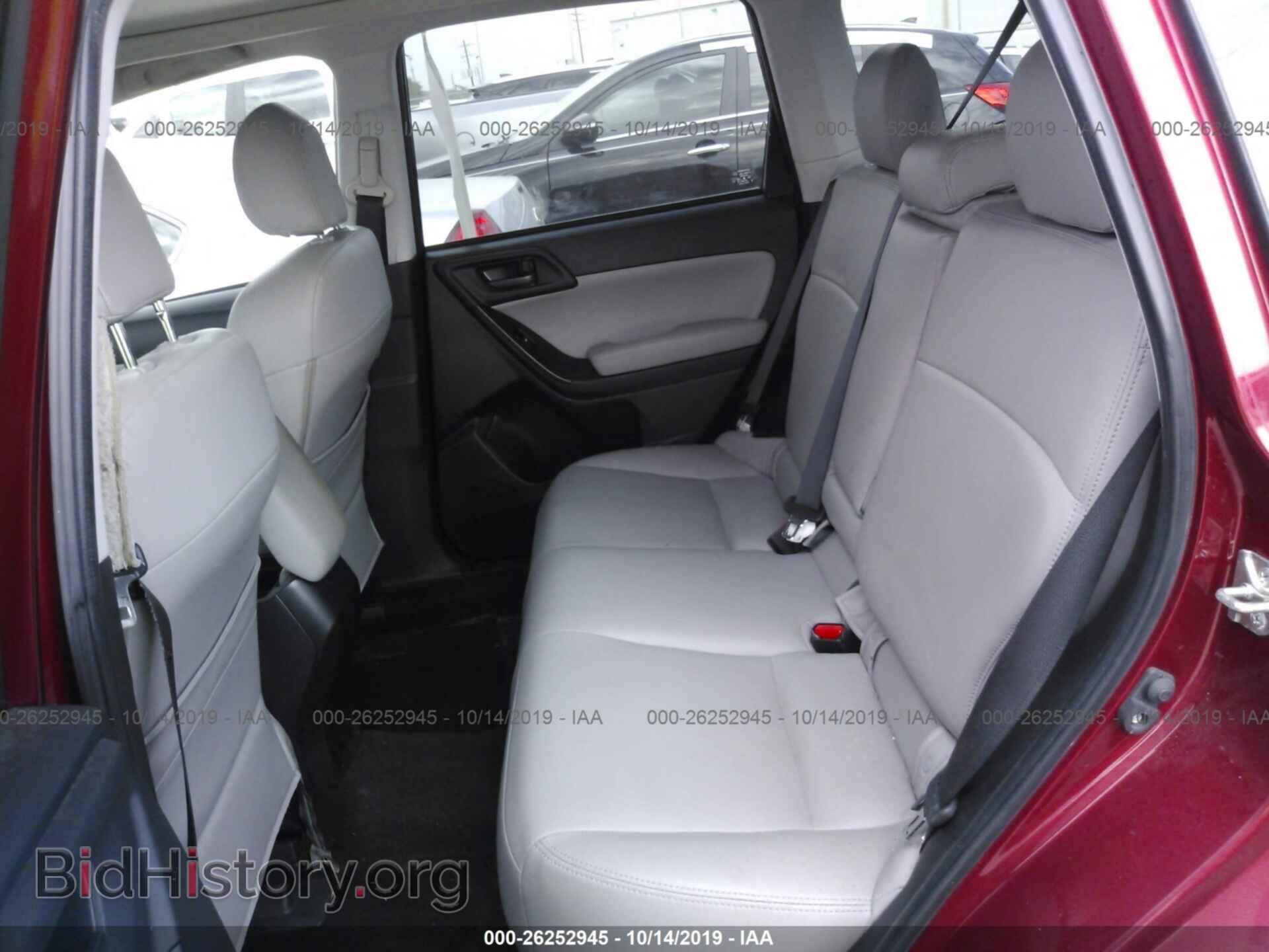 2014 SUBARU FORESTER - VIN: JF2SJAEC9EH549141 - Фото 8