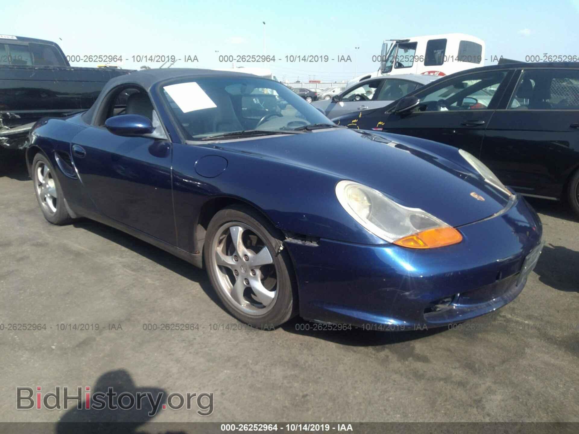 Photo WP0CA29882U625918 - PORSCHE BOXSTER 2002