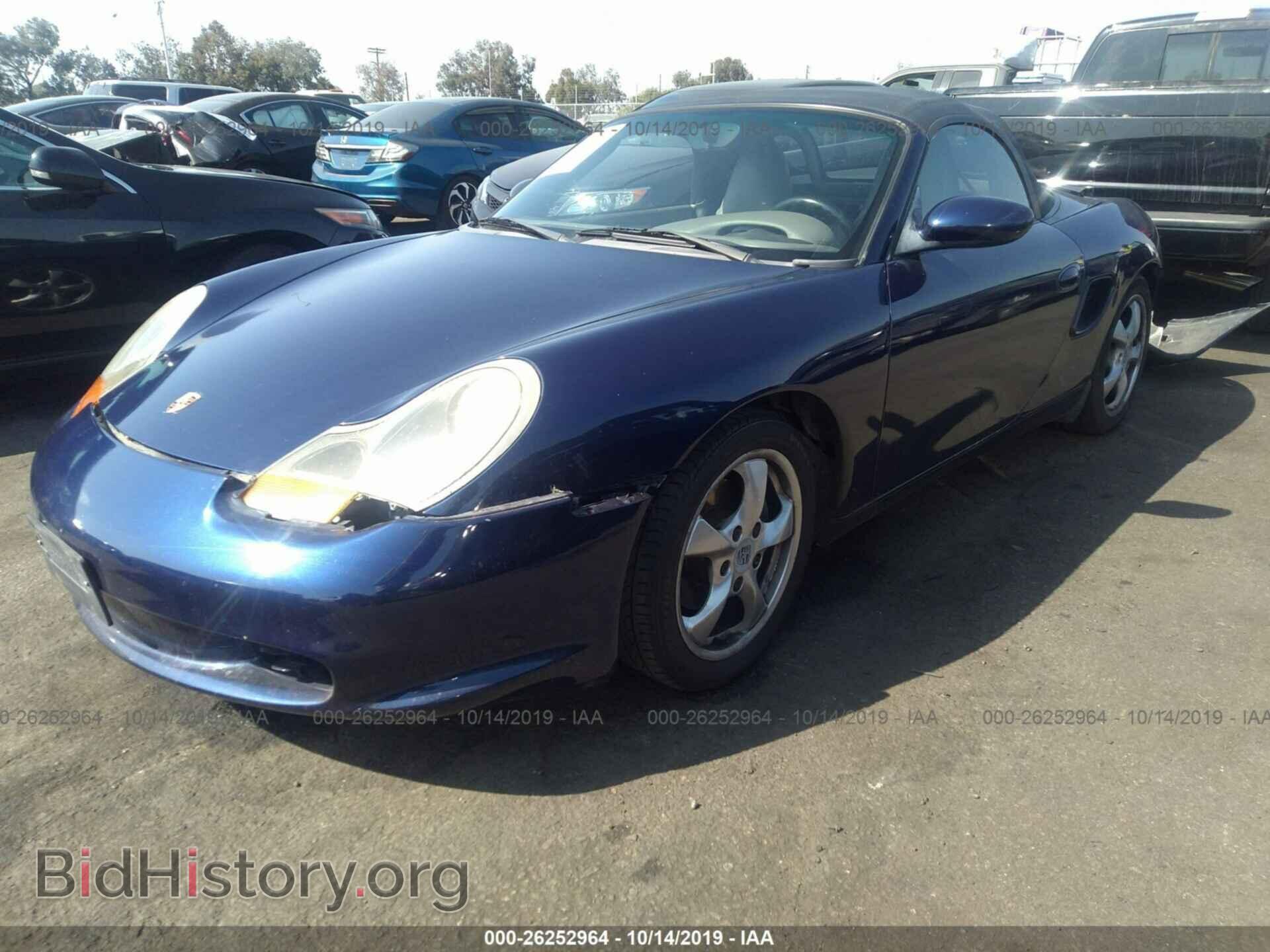 2002 PORSCHE BOXSTER - VIN: WP0CA29882U625918 - Фото 2