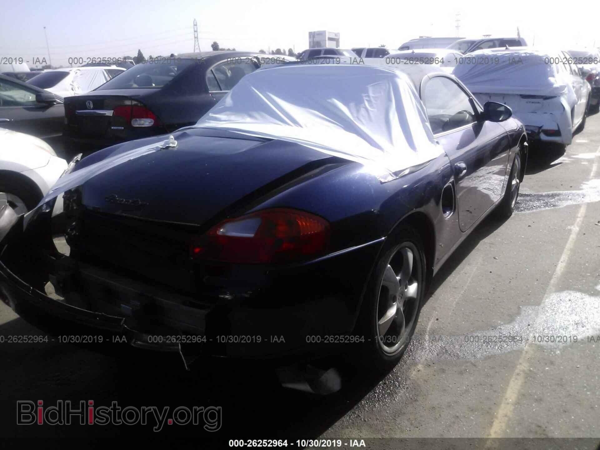 2002 PORSCHE BOXSTER - VIN: WP0CA29882U625918 - Фото 4