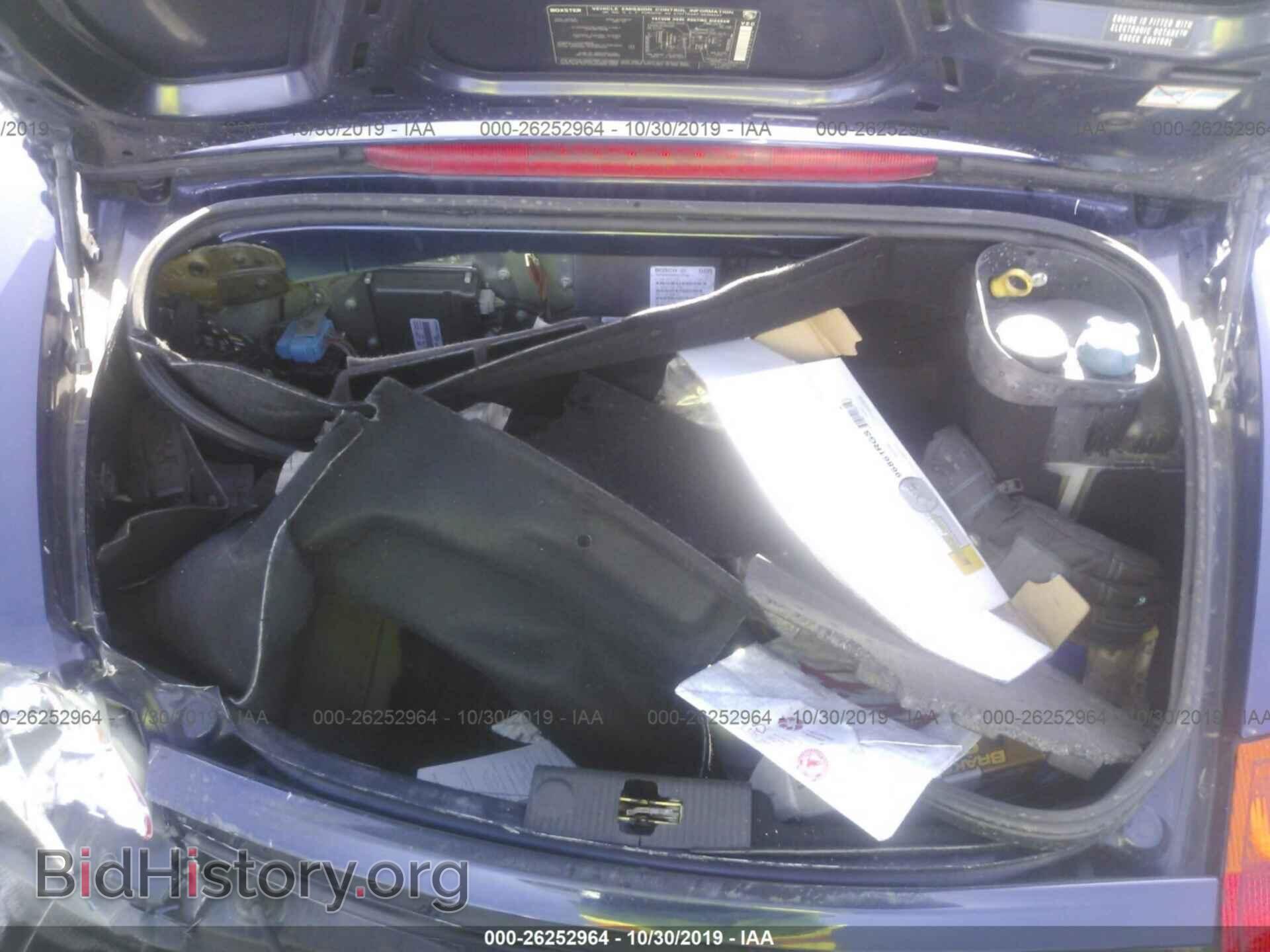 2002 PORSCHE BOXSTER - VIN: WP0CA29882U625918 - Фото 10