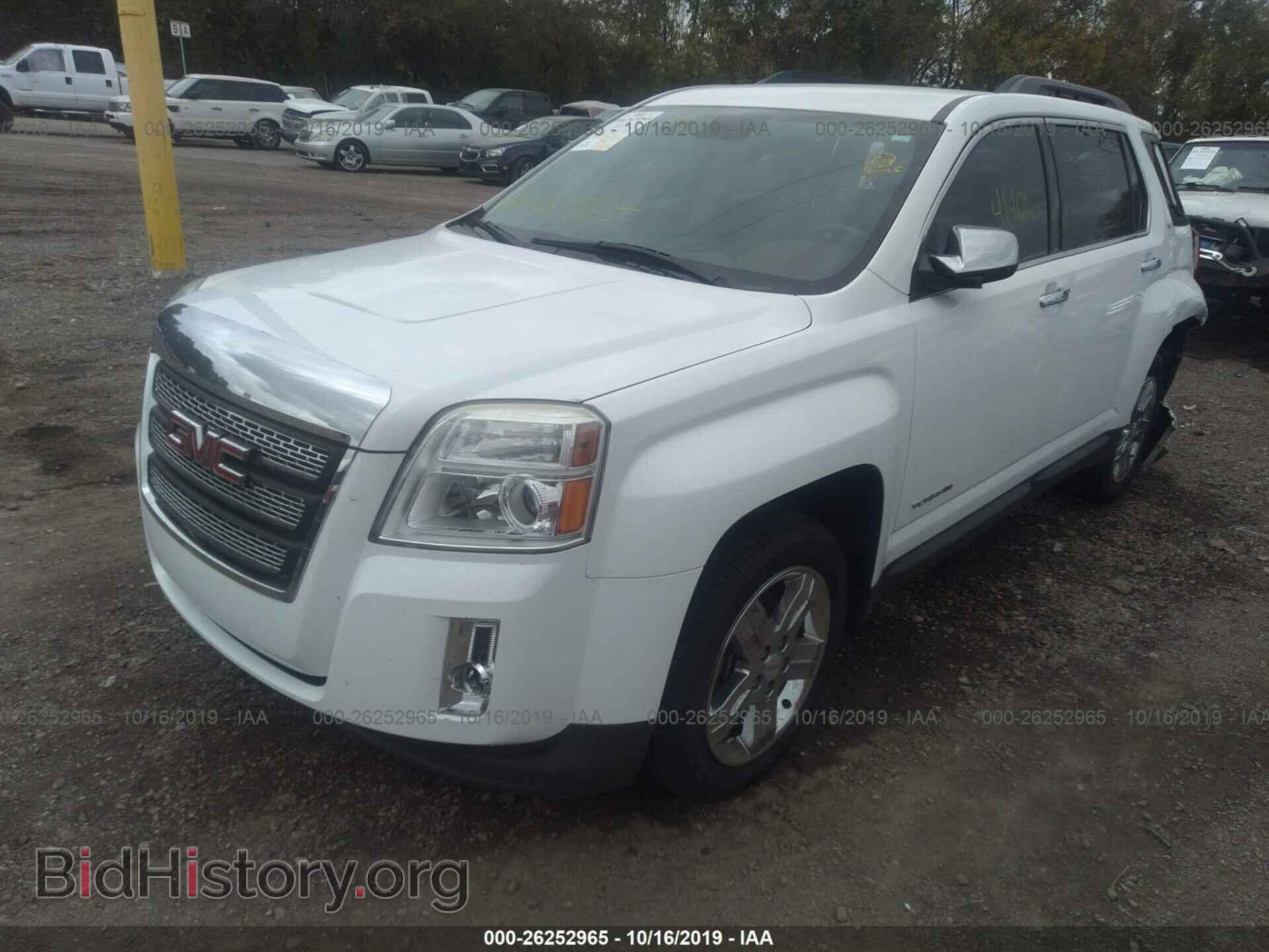 2013 GMC TERRAIN - VIN: 2GKALUEK1D6220729 - Photo 2