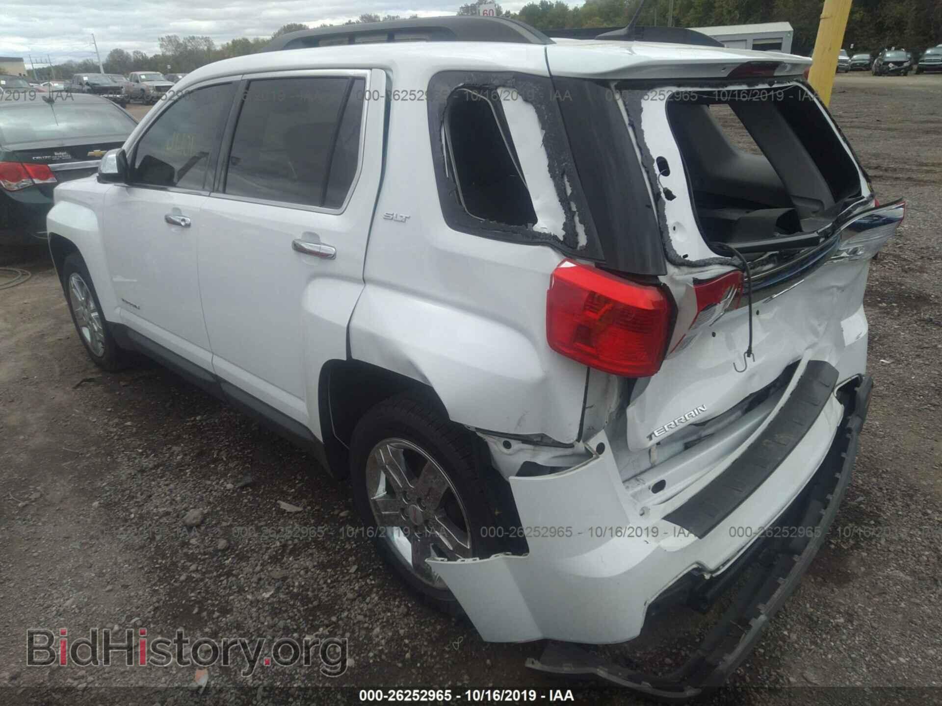 2013 GMC TERRAIN - VIN: 2GKALUEK1D6220729 - Photo 3