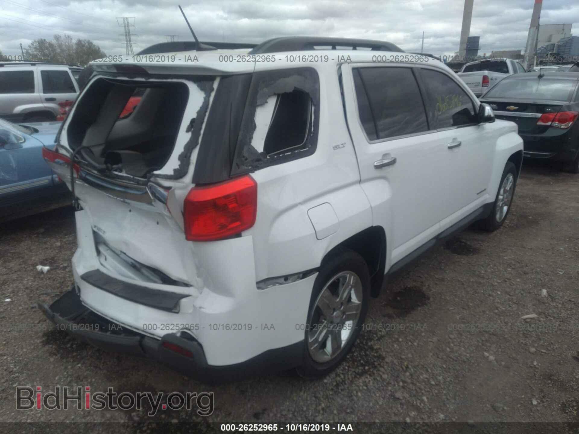 2013 GMC TERRAIN - VIN: 2GKALUEK1D6220729 - Photo 4