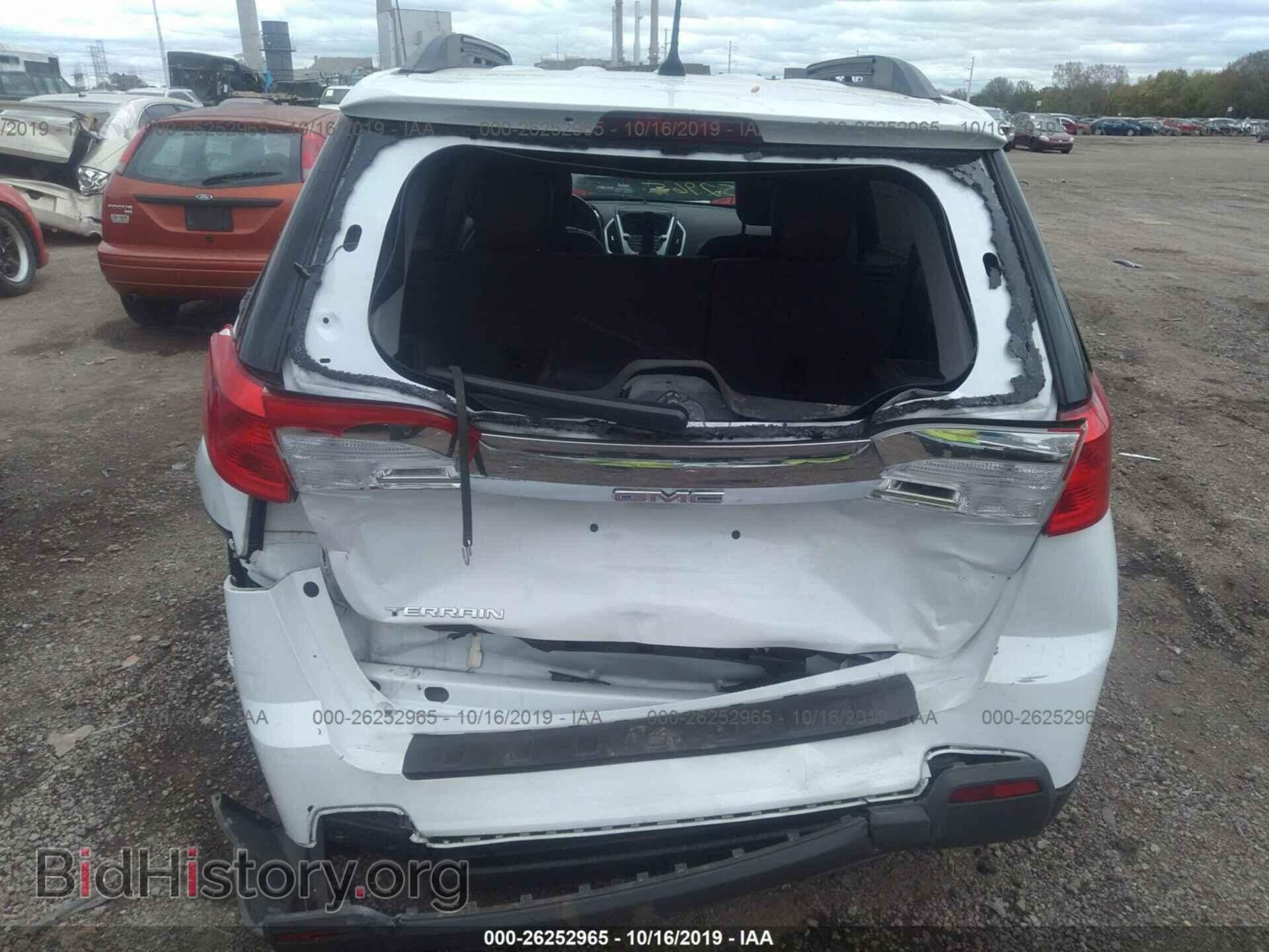 2013 GMC TERRAIN - VIN: 2GKALUEK1D6220729 - Photo 6