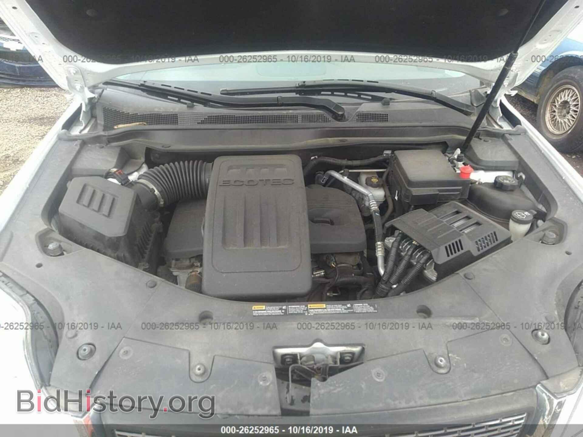 2013 GMC TERRAIN - VIN: 2GKALUEK1D6220729 - Photo 10