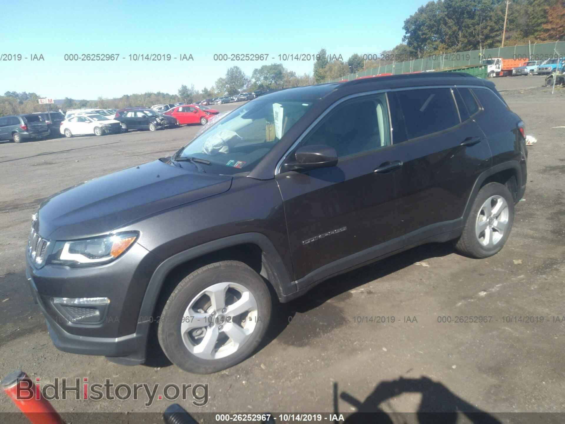 2018 JEEP COMPASS - VIN: 3C4NJDBB8JT359948 - Фото 2