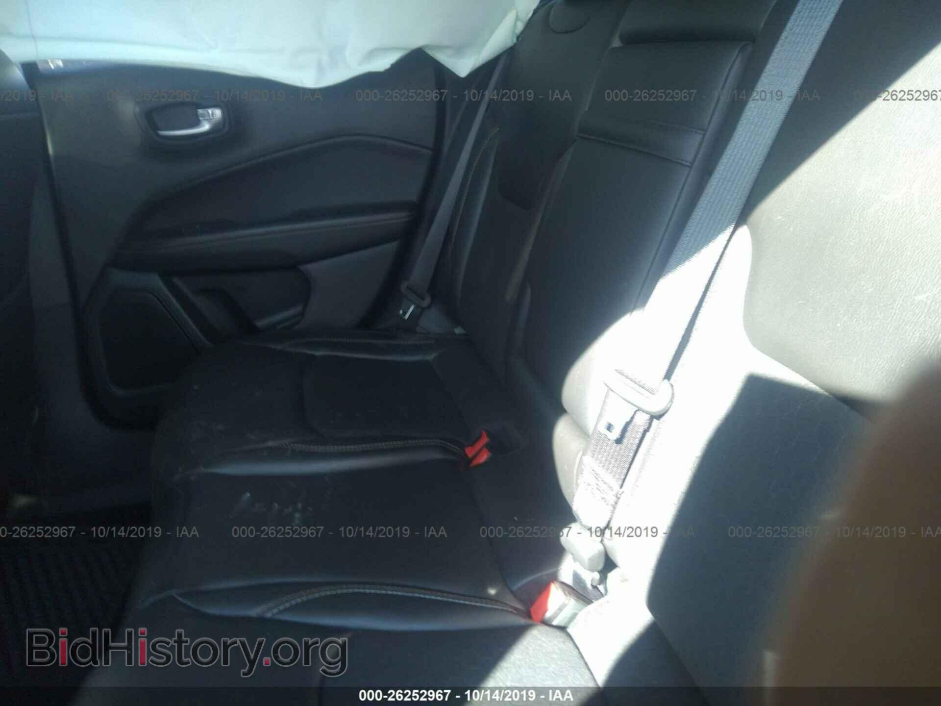 2018 JEEP COMPASS - VIN: 3C4NJDBB8JT359948 - Фото 8