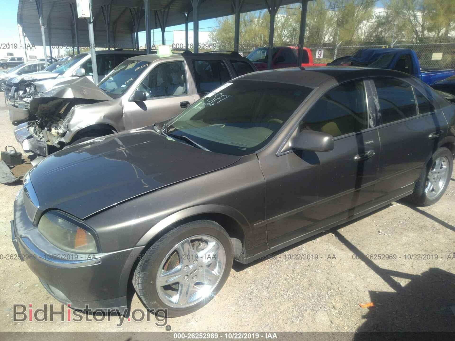 2004 LINCOLN LS - VIN: 1LNHM86SX4Y642212 - Фото 2
