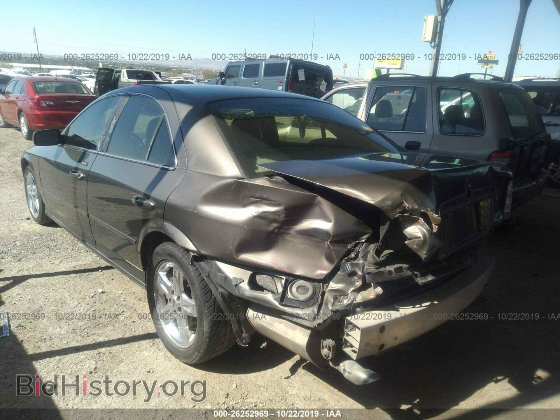 2004 LINCOLN LS - VIN: 1LNHM86SX4Y642212 - Фото 3