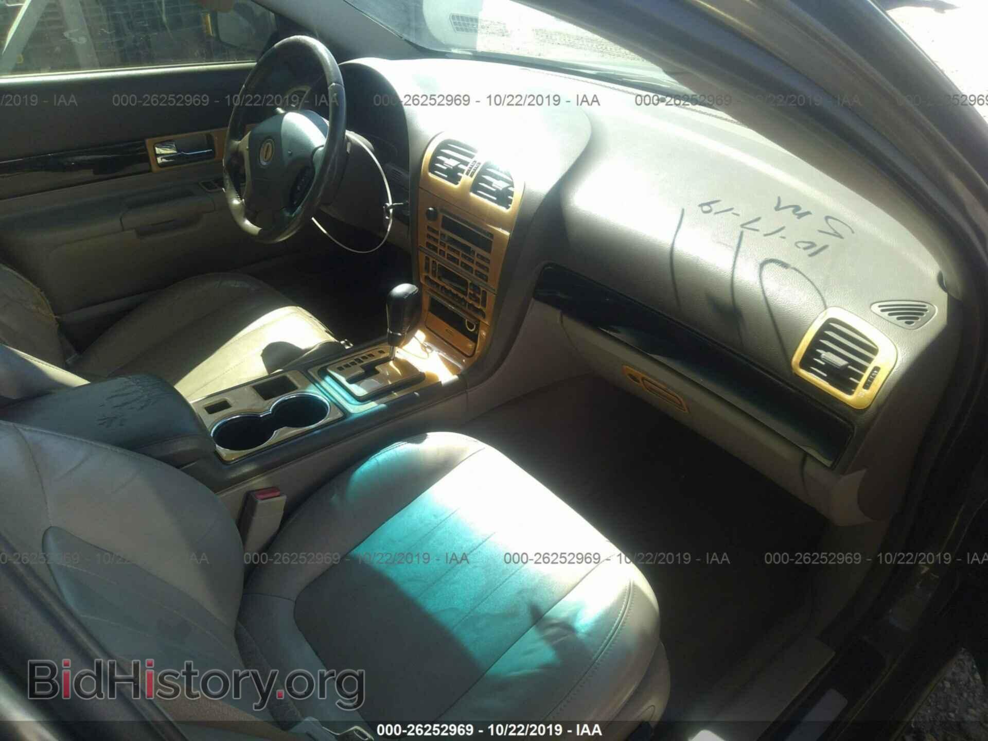 2004 LINCOLN LS - VIN: 1LNHM86SX4Y642212 - Фото 5