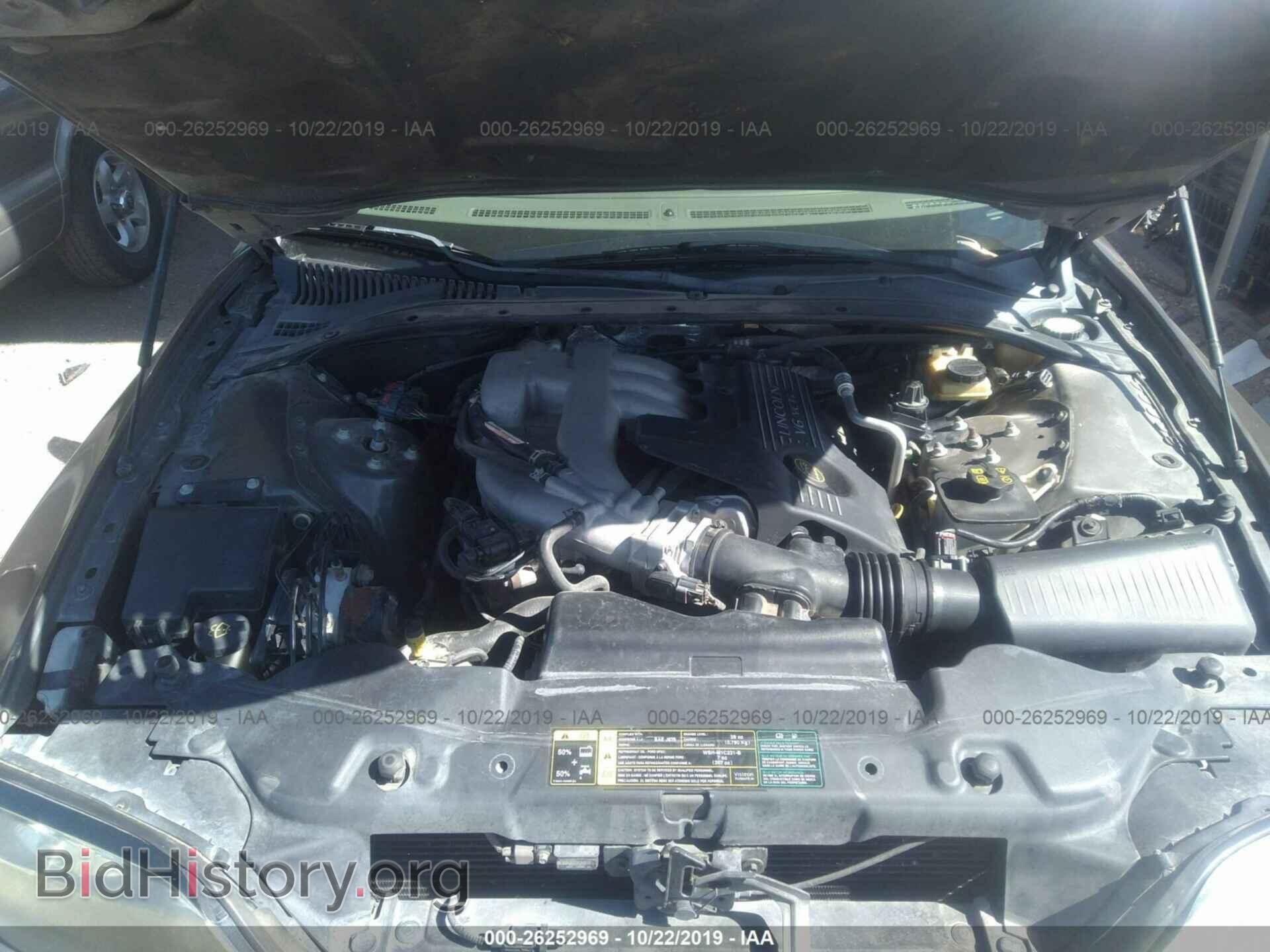2004 LINCOLN LS - VIN: 1LNHM86SX4Y642212 - Фото 10