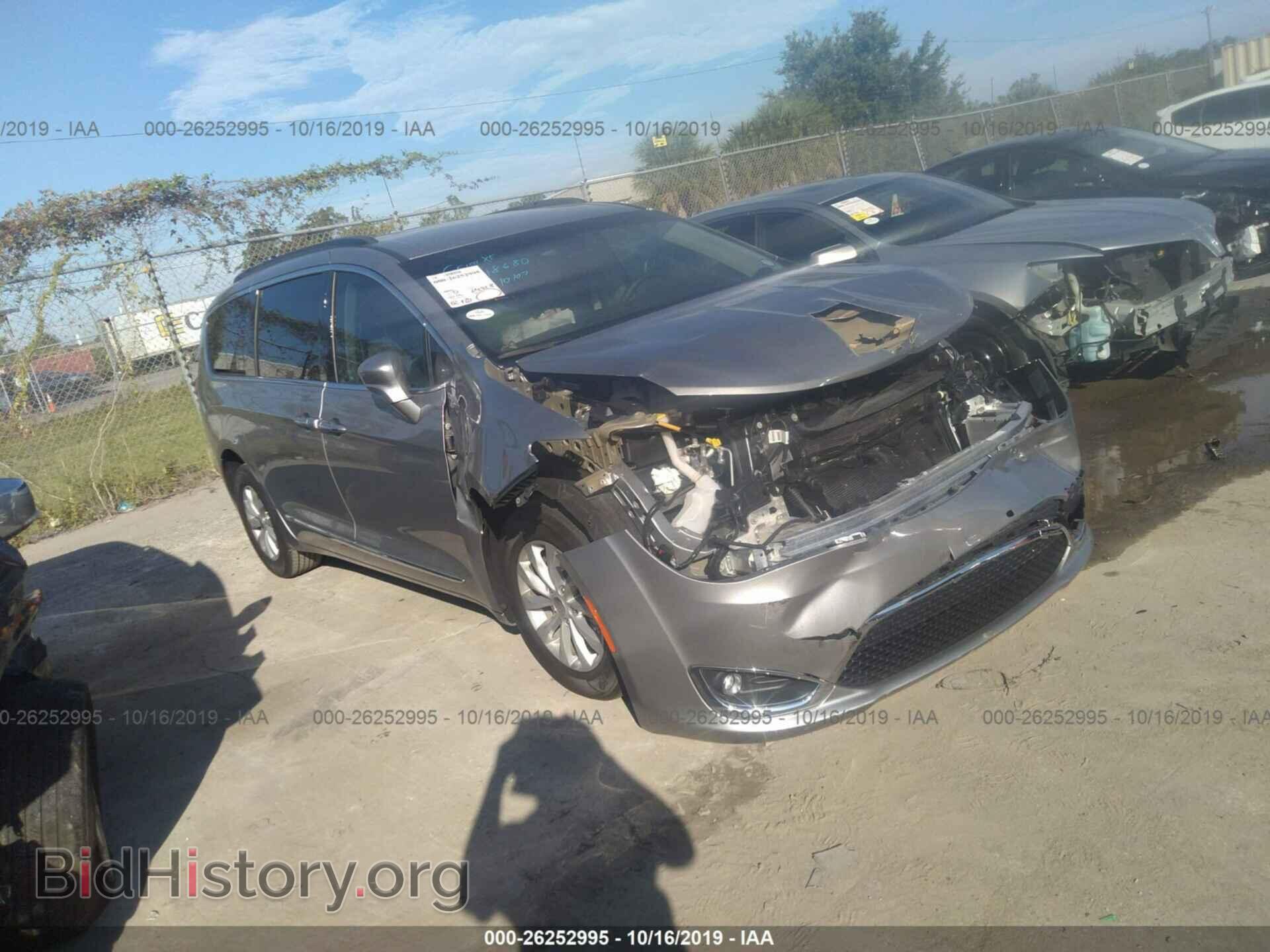 Фотография 2C4RC1BG2HR516988 - CHRYSLER PACIFICA 2017
