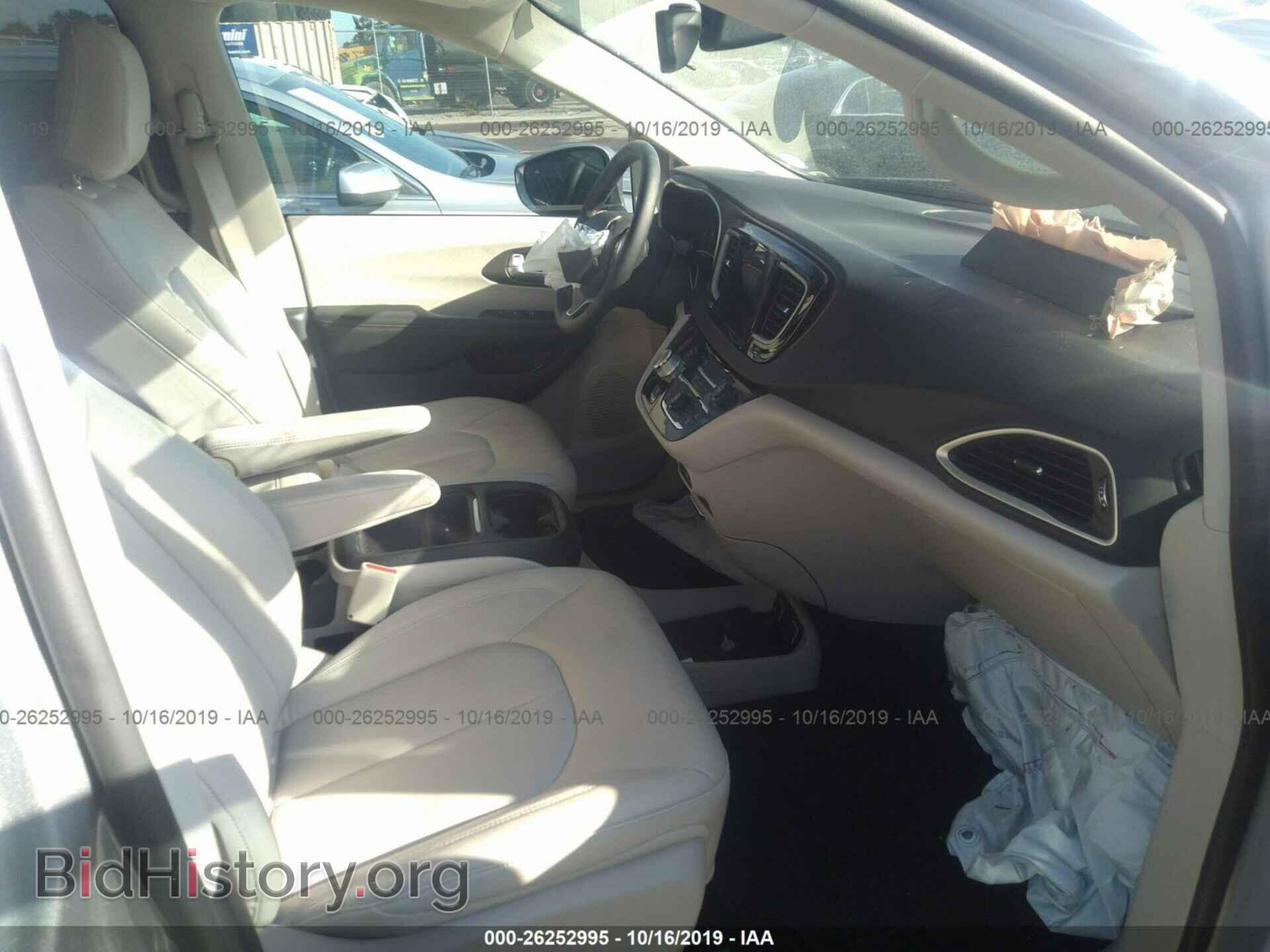 2017 CHRYSLER PACIFICA - VIN: 2C4RC1BG2HR516988 - Фото 5