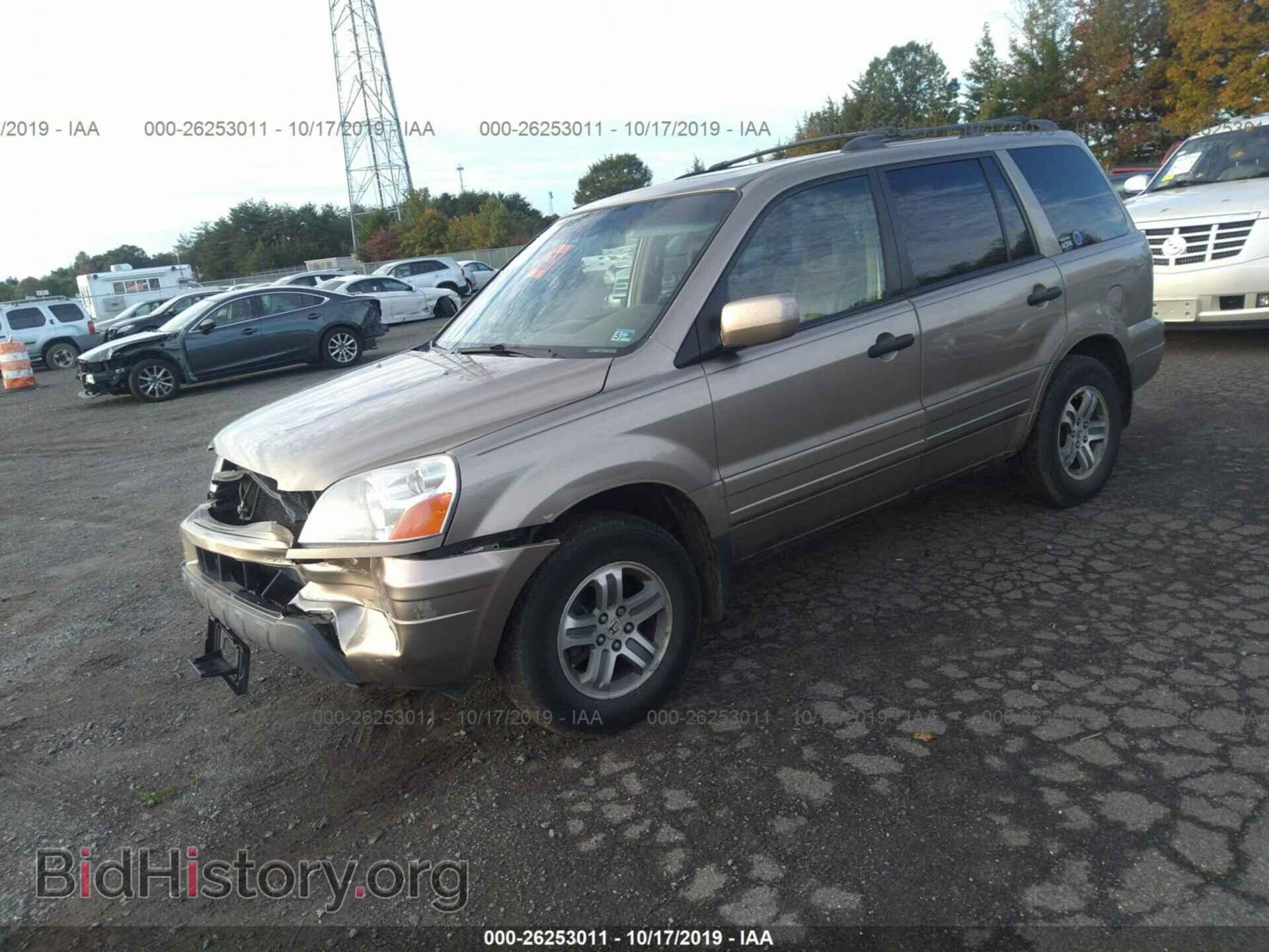 2005 HONDA PILOT - VIN: 5FNYF18685B011725 - Фото 2